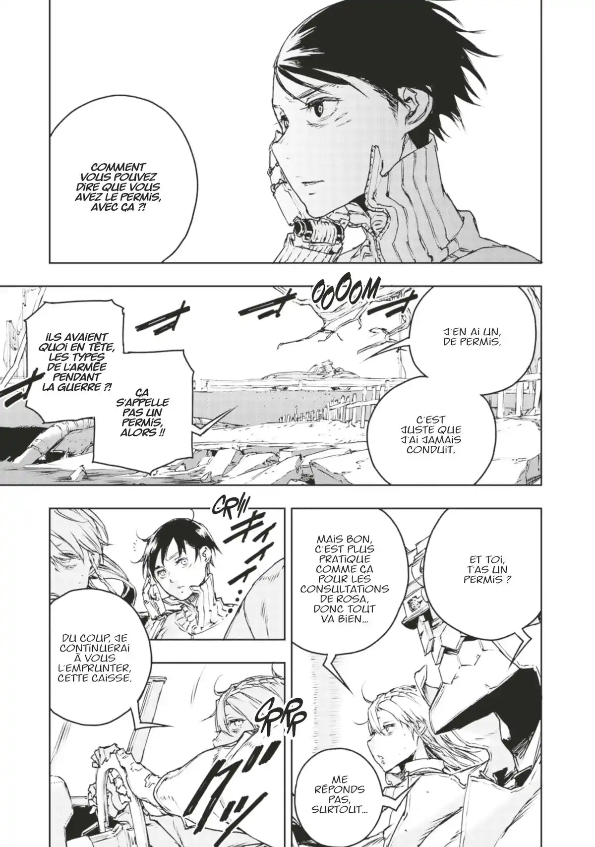 No Guns Life Volume 11 page 120