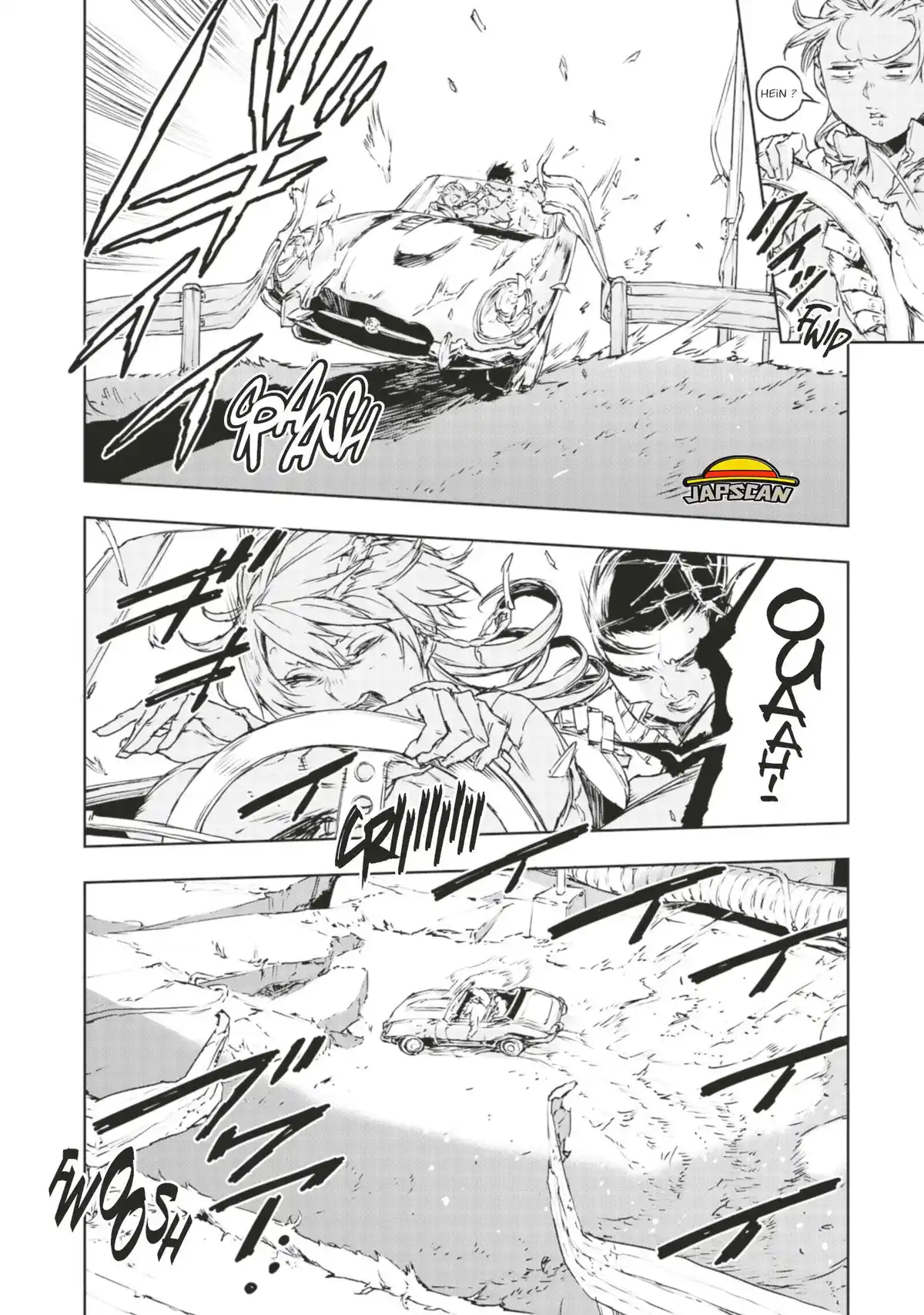 No Guns Life Volume 11 page 121