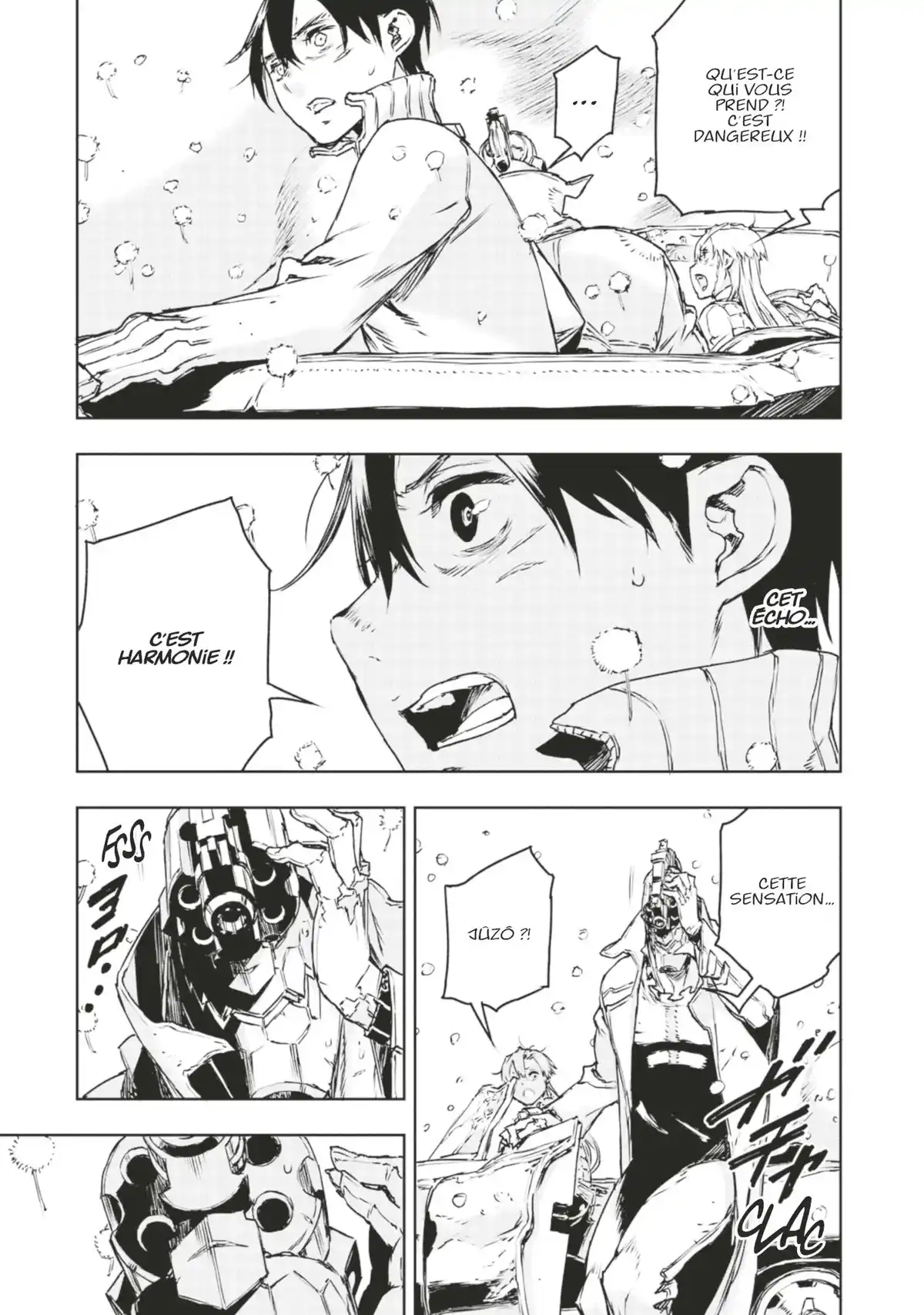 No Guns Life Volume 11 page 122