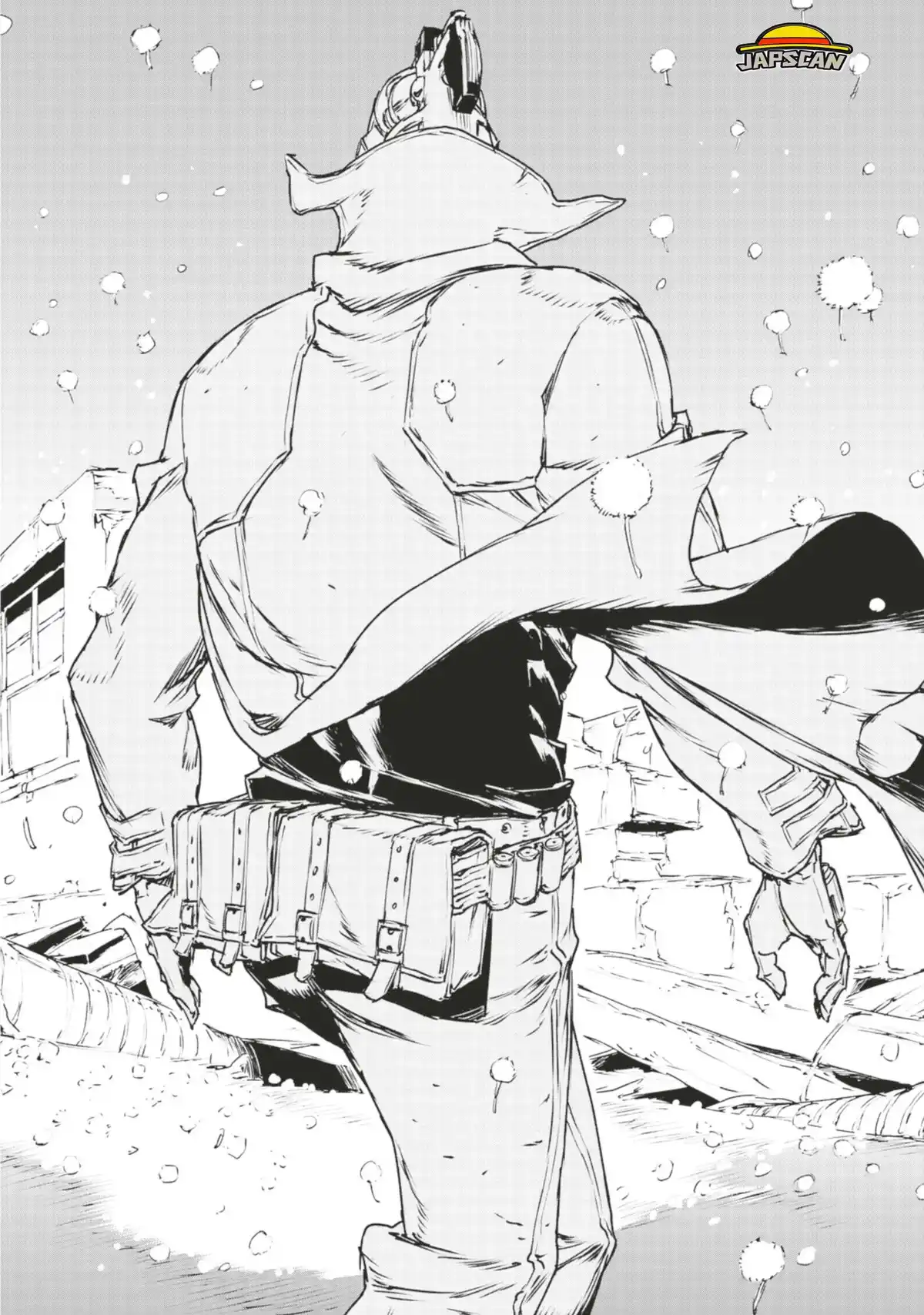 No Guns Life Volume 11 page 123