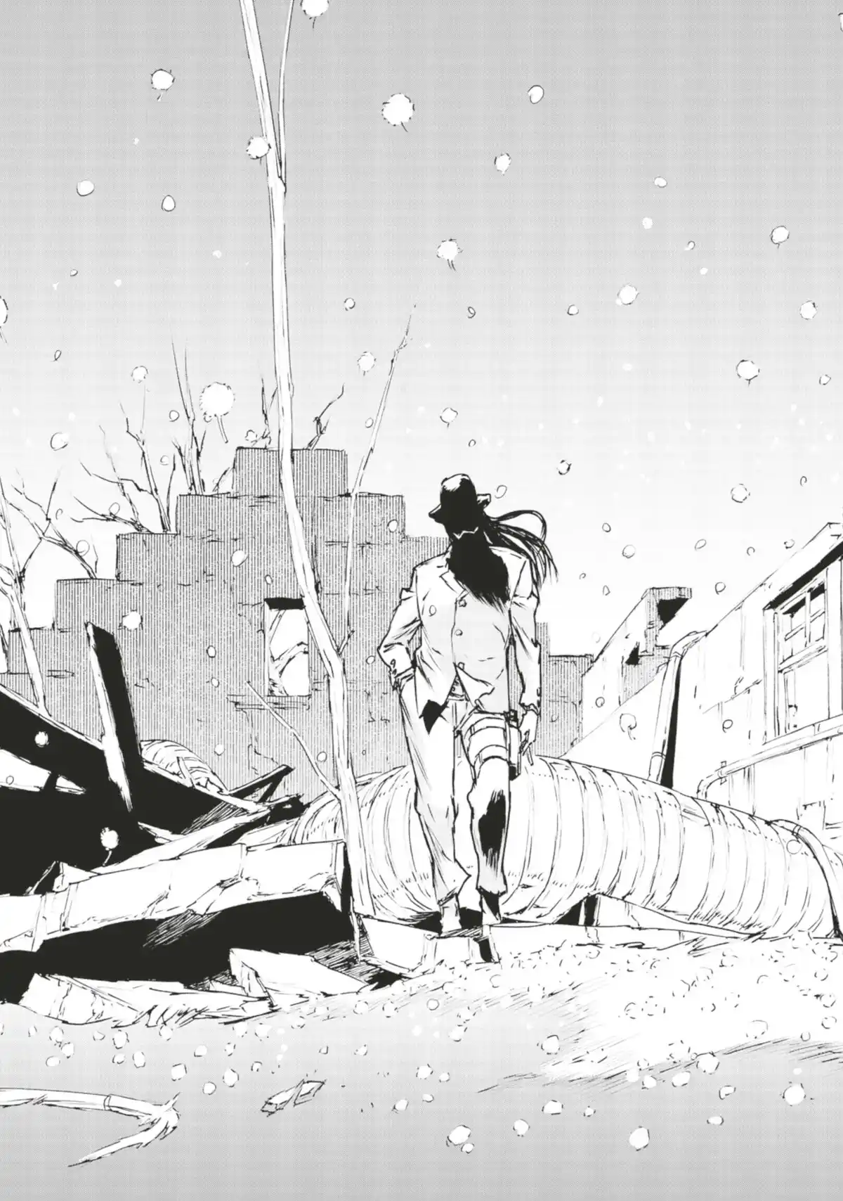 No Guns Life Volume 11 page 124
