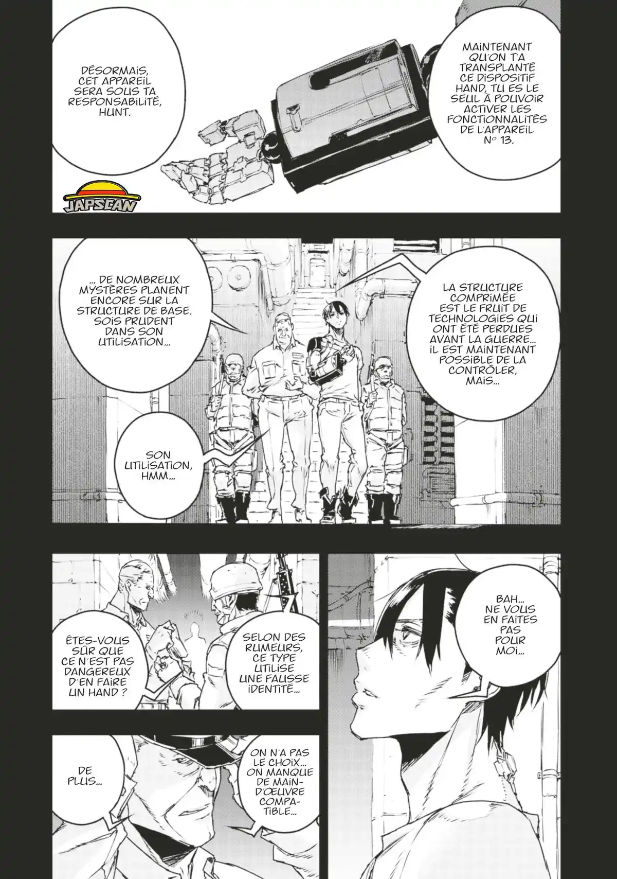 No Guns Life Volume 11 page 129