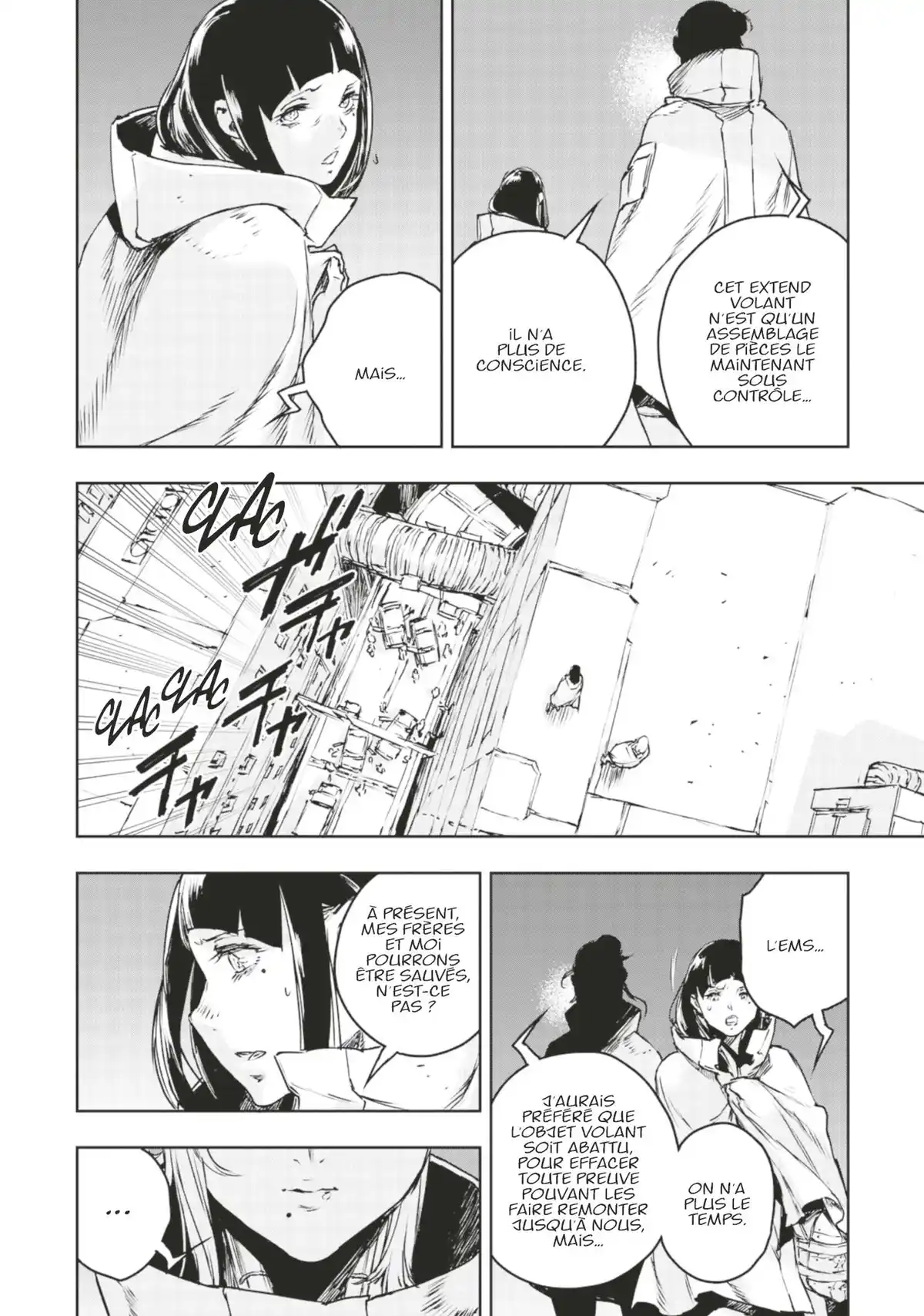 No Guns Life Volume 11 page 13