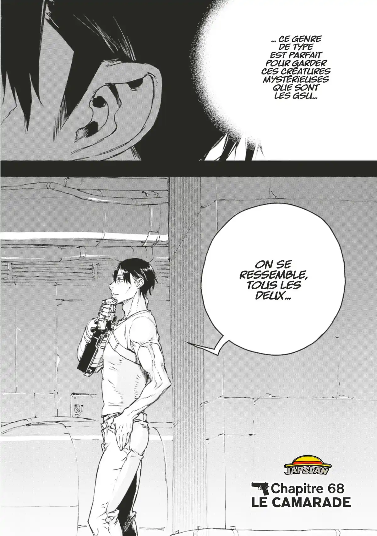 No Guns Life Volume 11 page 130