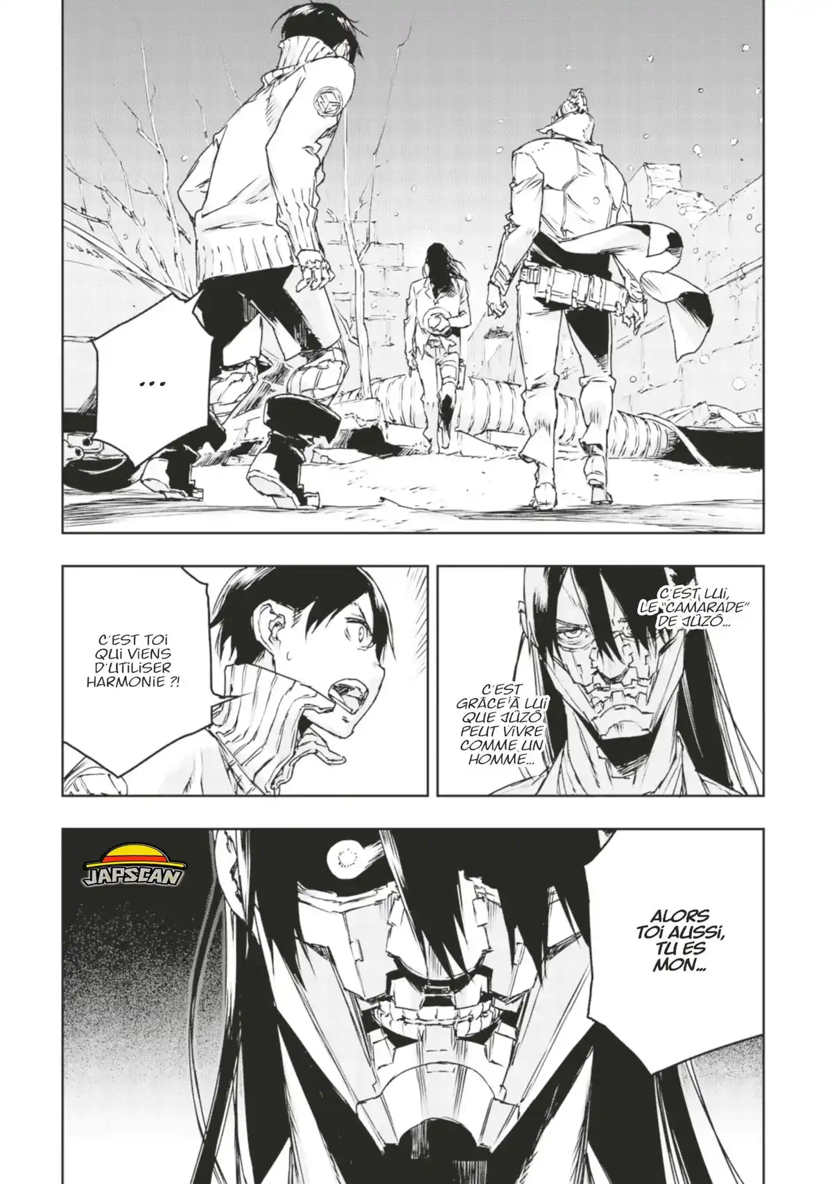 No Guns Life Volume 11 page 132