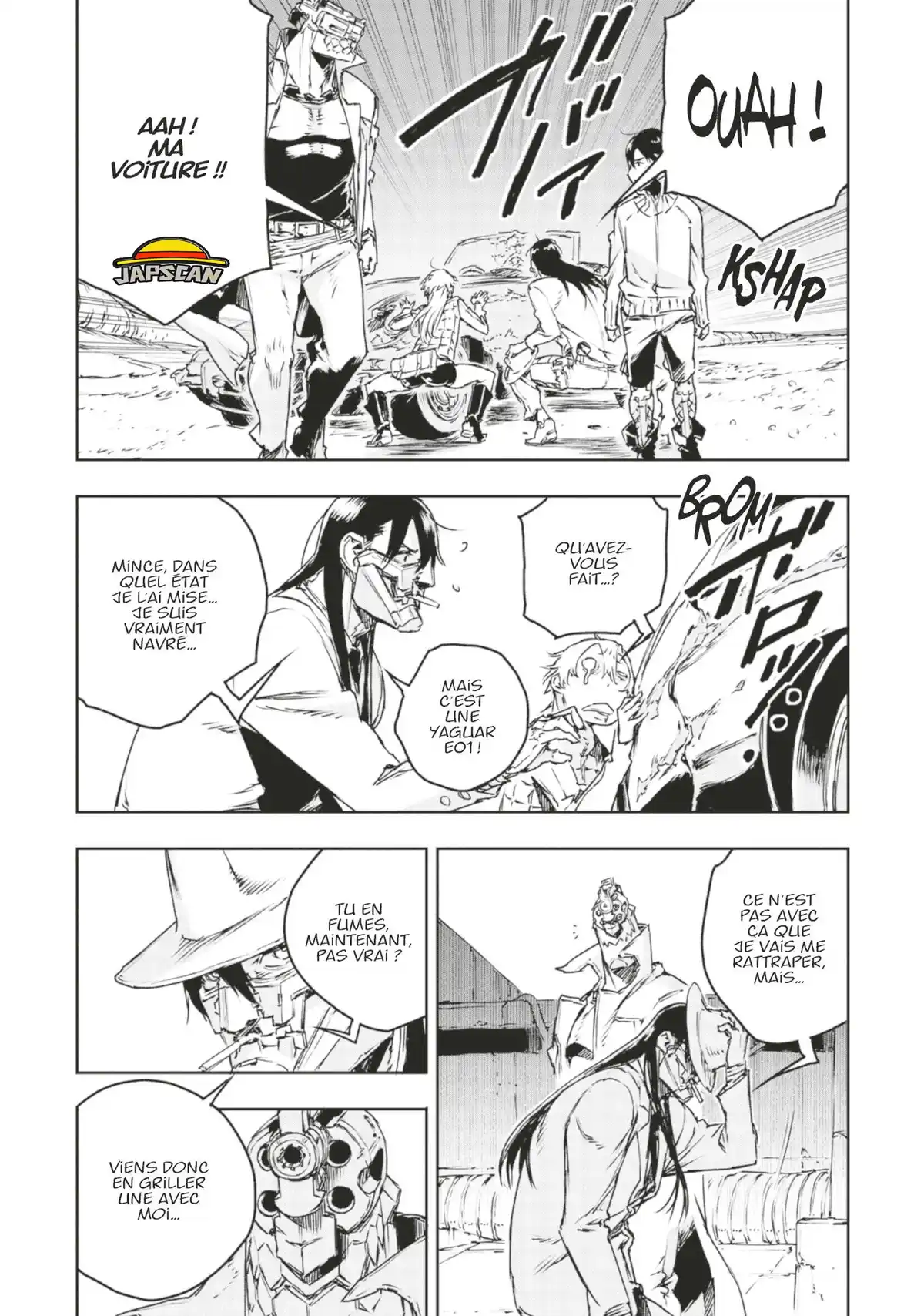 No Guns Life Volume 11 page 133