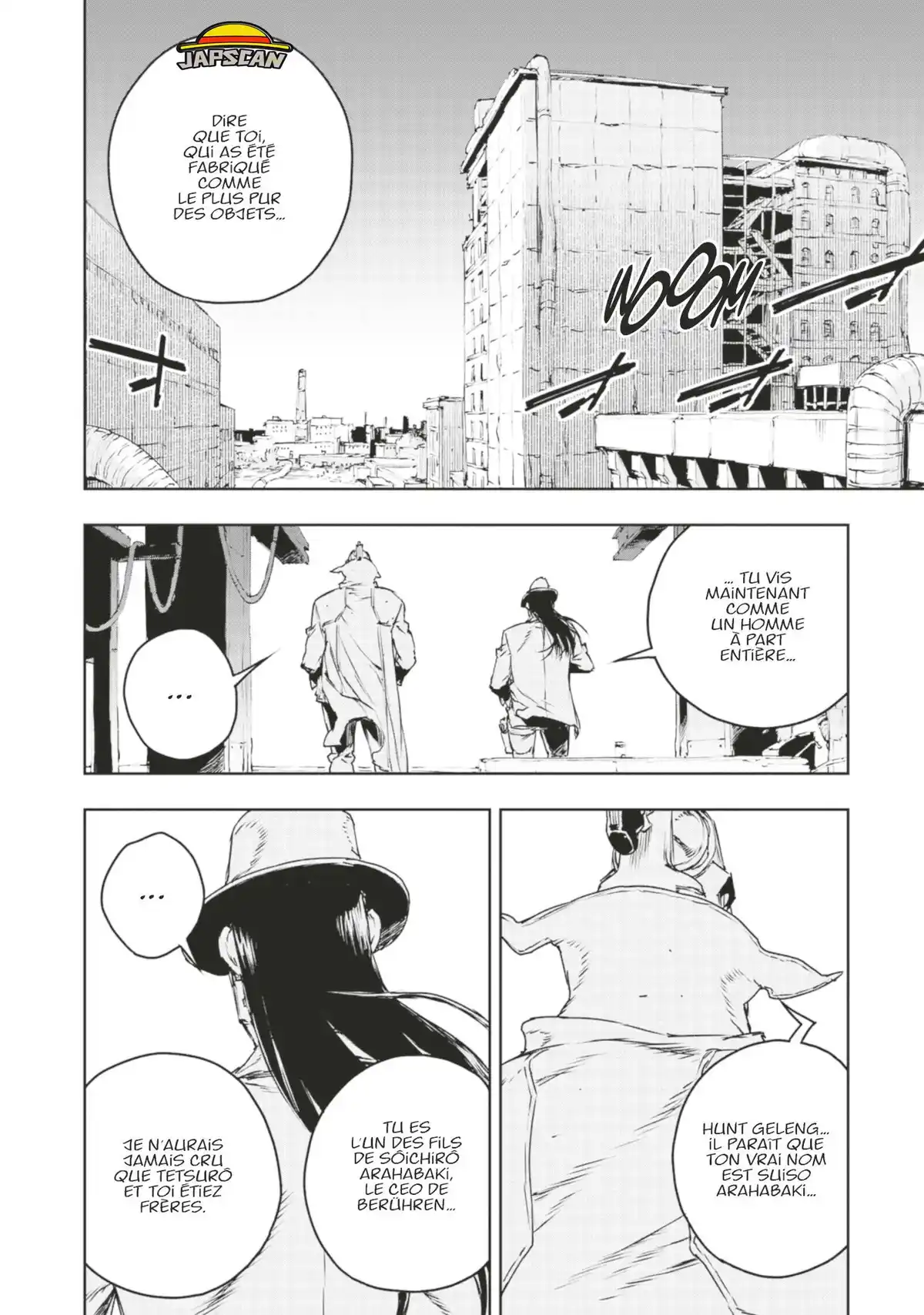 No Guns Life Volume 11 page 134