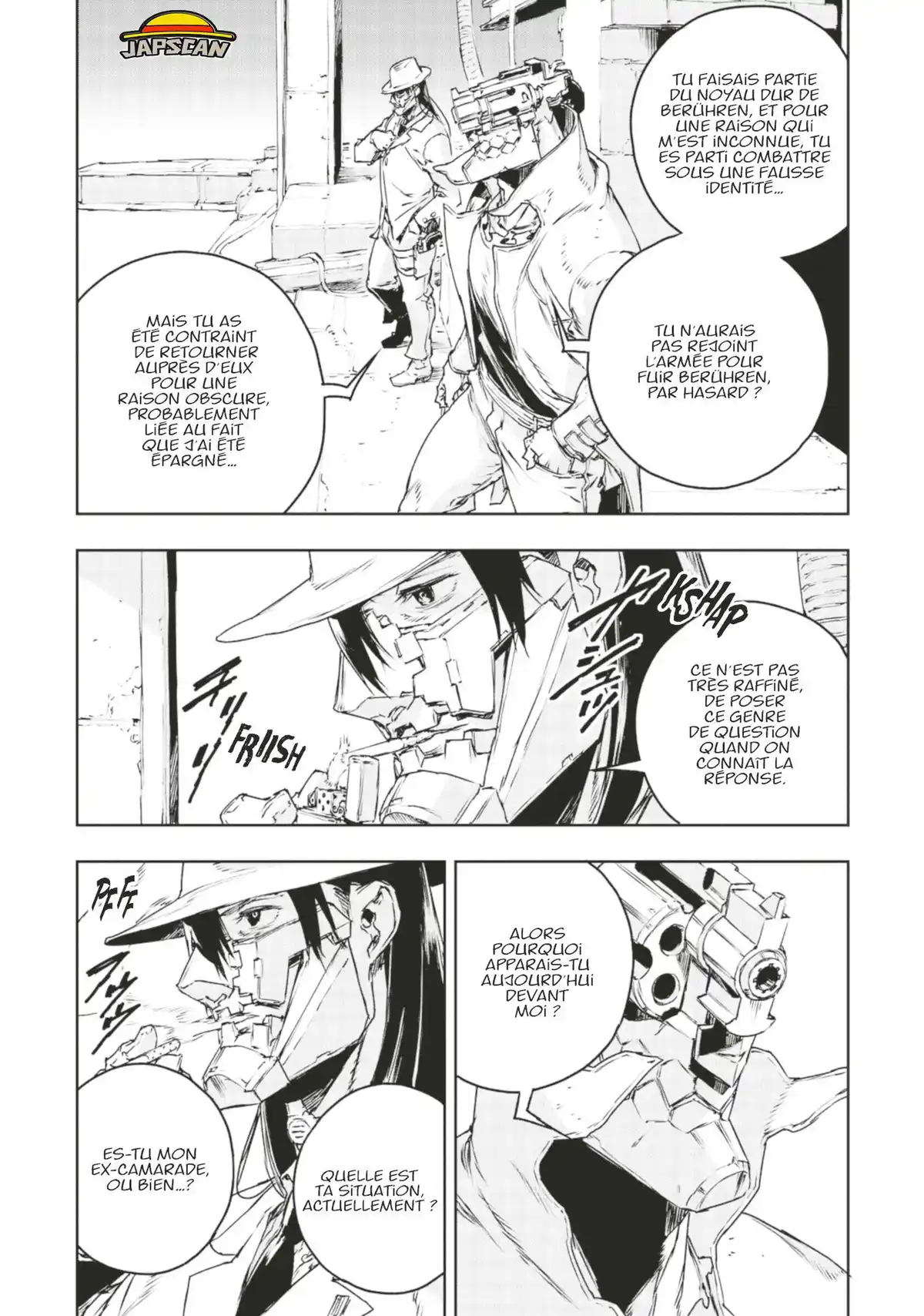 No Guns Life Volume 11 page 135