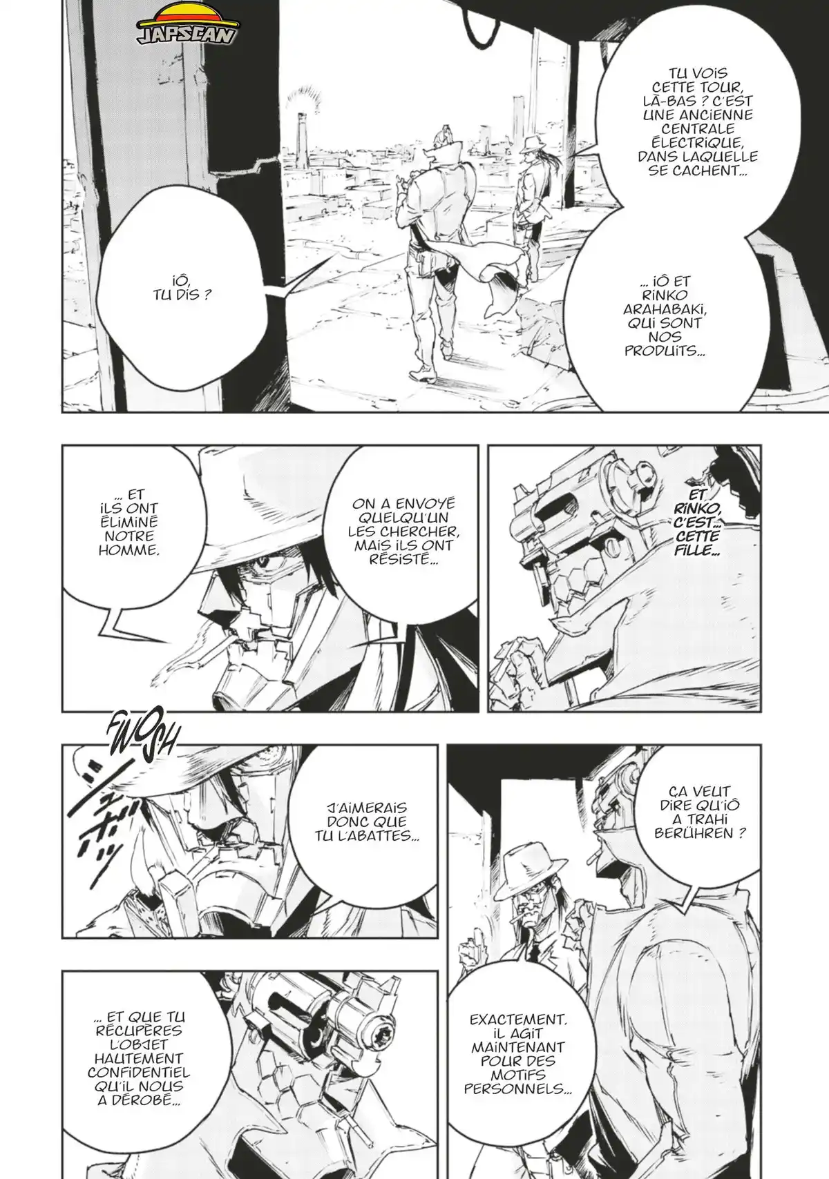 No Guns Life Volume 11 page 136