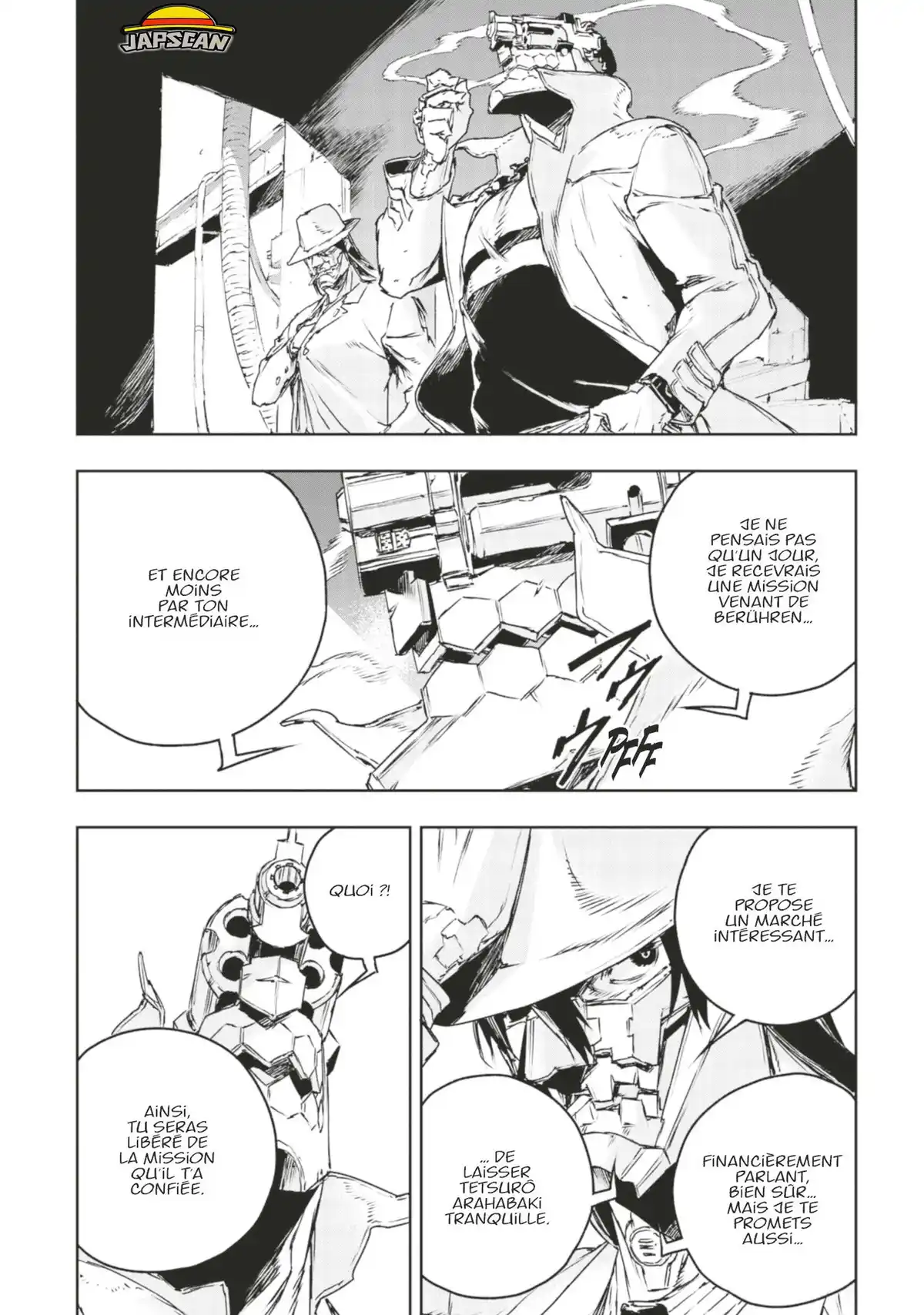 No Guns Life Volume 11 page 137
