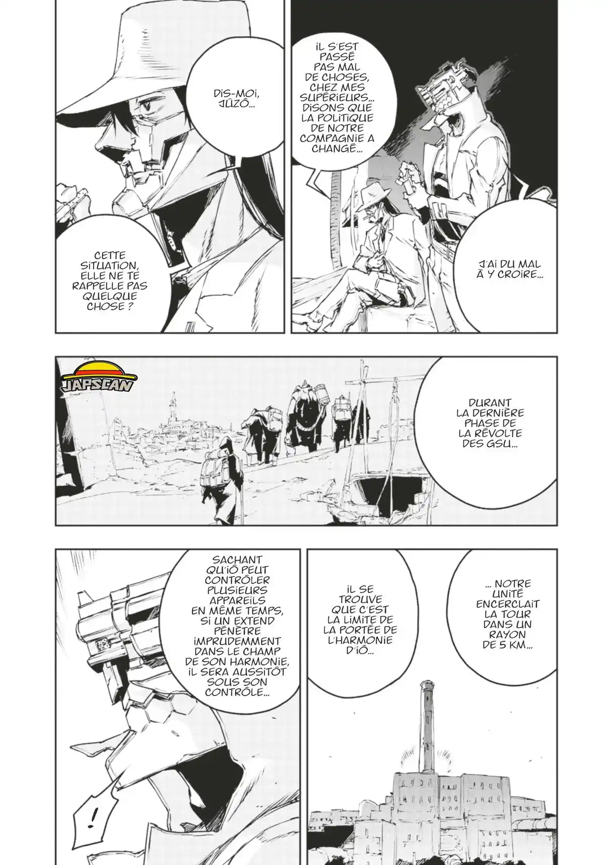 No Guns Life Volume 11 page 138