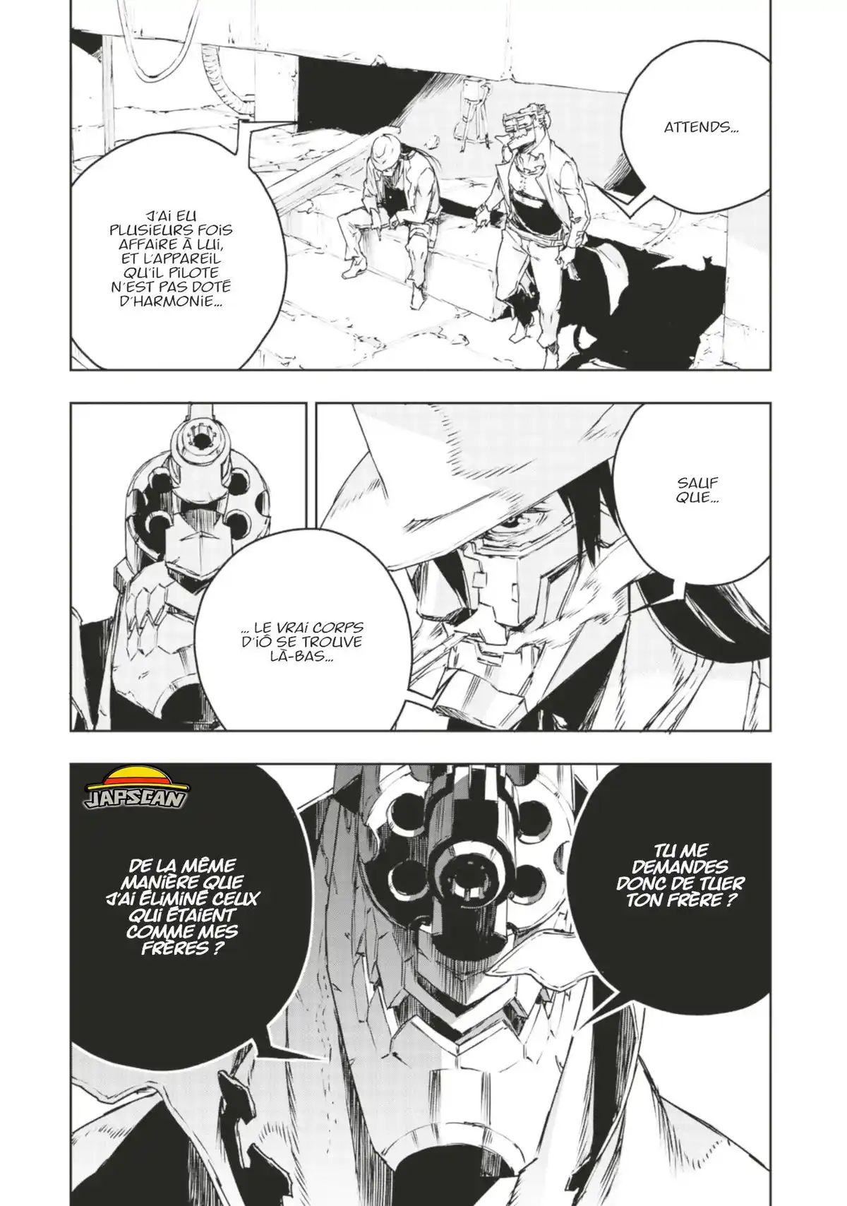No Guns Life Volume 11 page 139