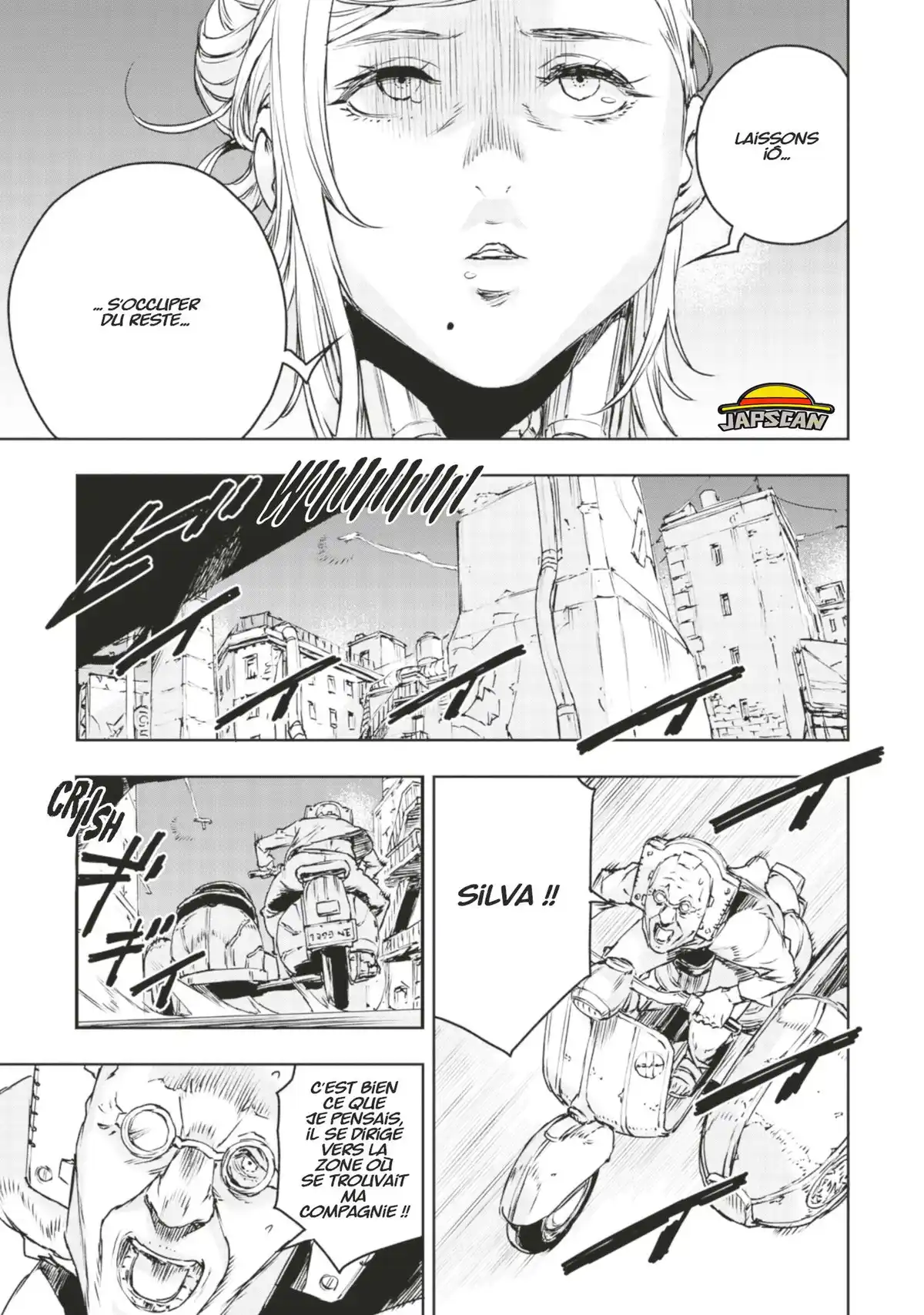 No Guns Life Volume 11 page 14