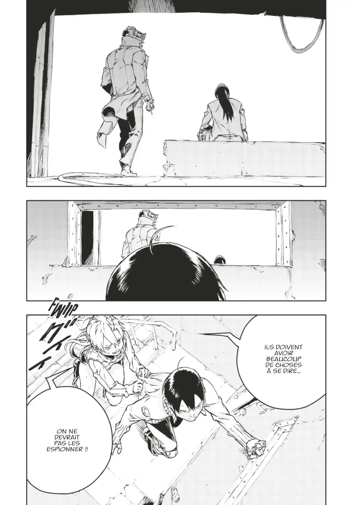 No Guns Life Volume 11 page 140