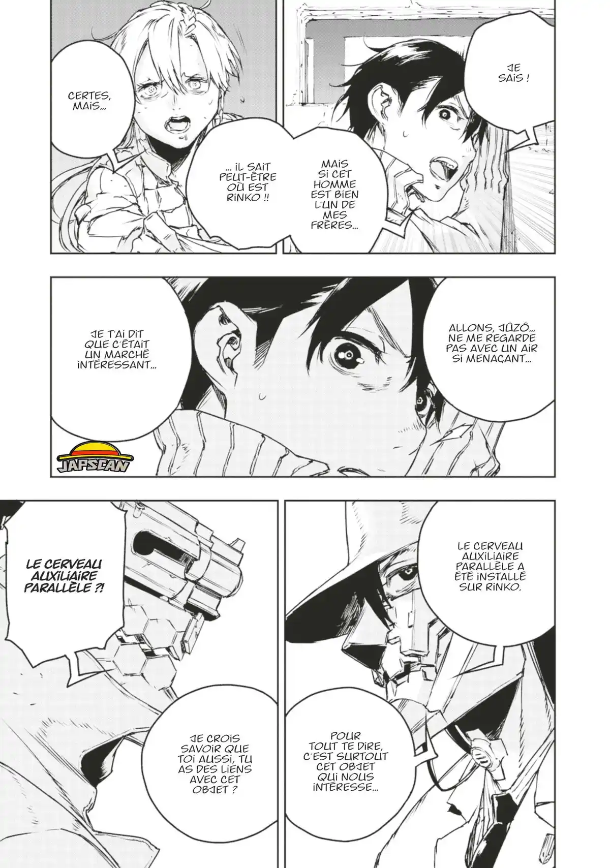 No Guns Life Volume 11 page 141