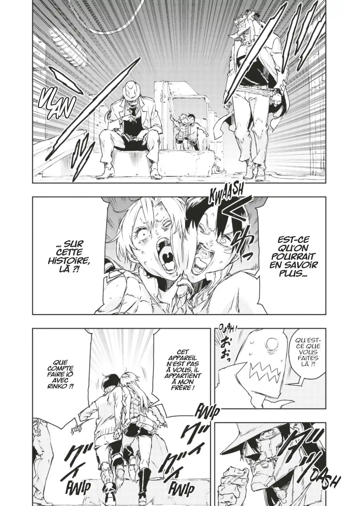 No Guns Life Volume 11 page 142