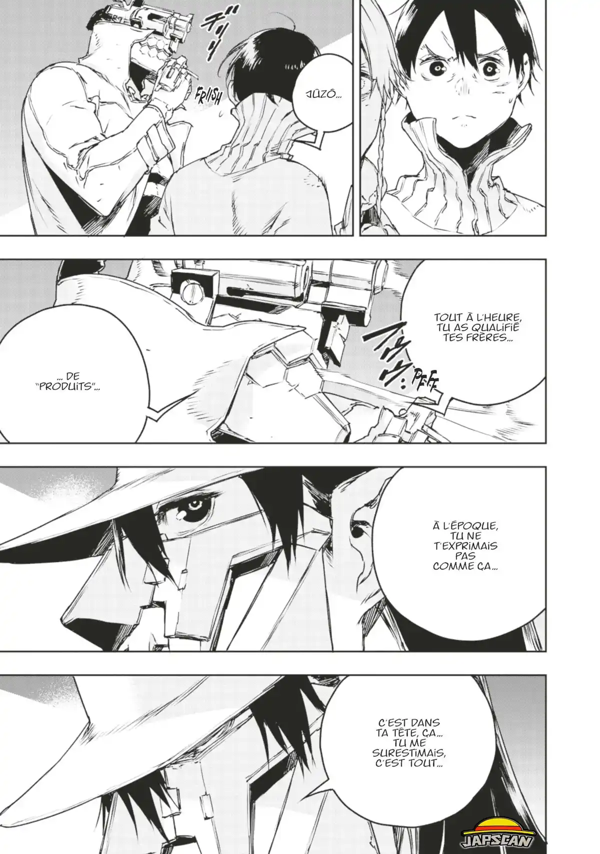 No Guns Life Volume 11 page 145