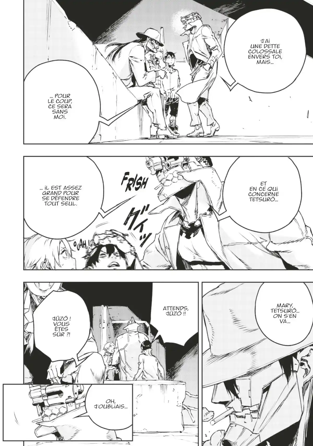 No Guns Life Volume 11 page 146
