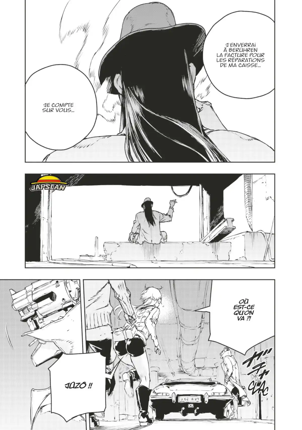No Guns Life Volume 11 page 147