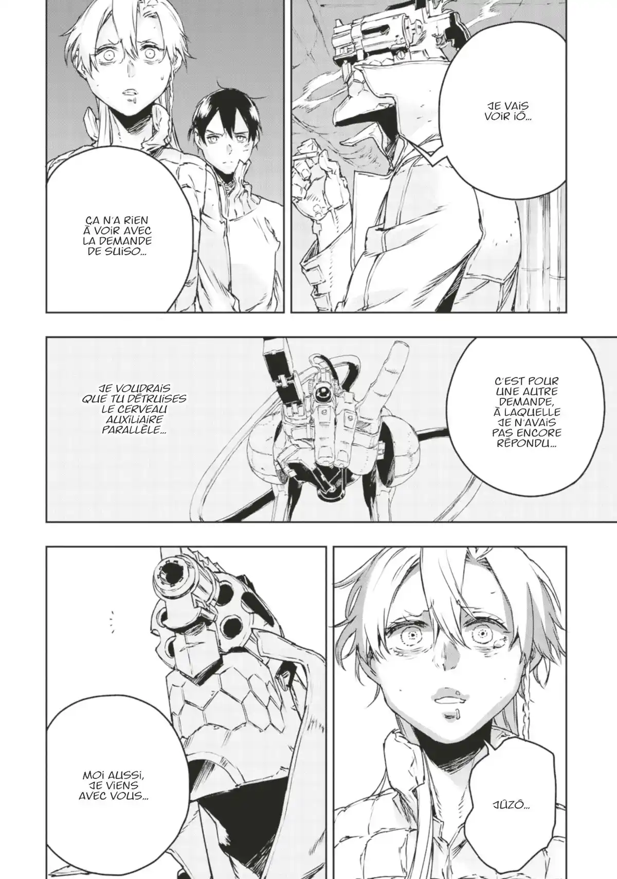 No Guns Life Volume 11 page 148