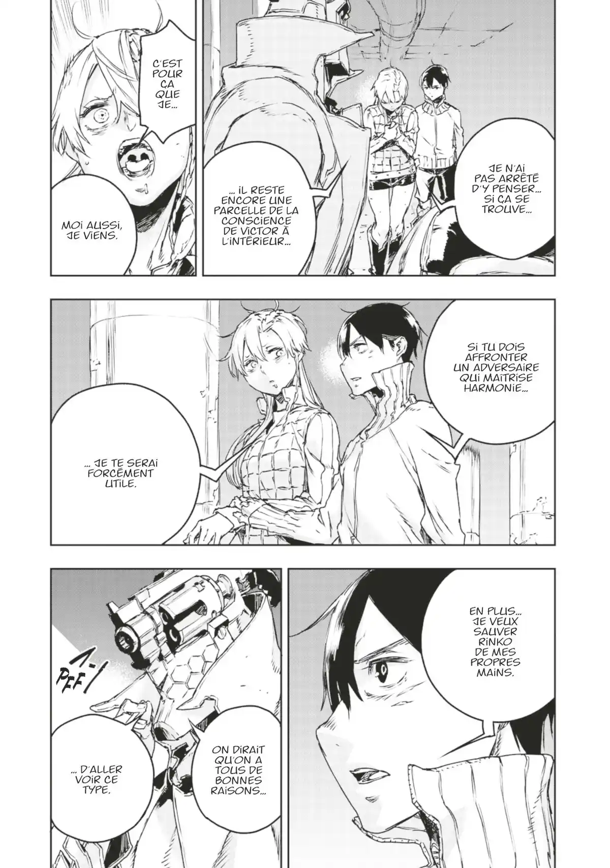 No Guns Life Volume 11 page 149