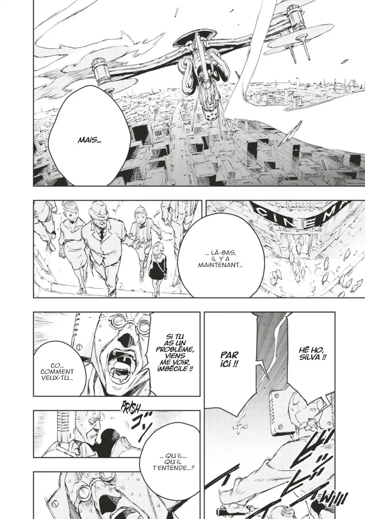 No Guns Life Volume 11 page 15