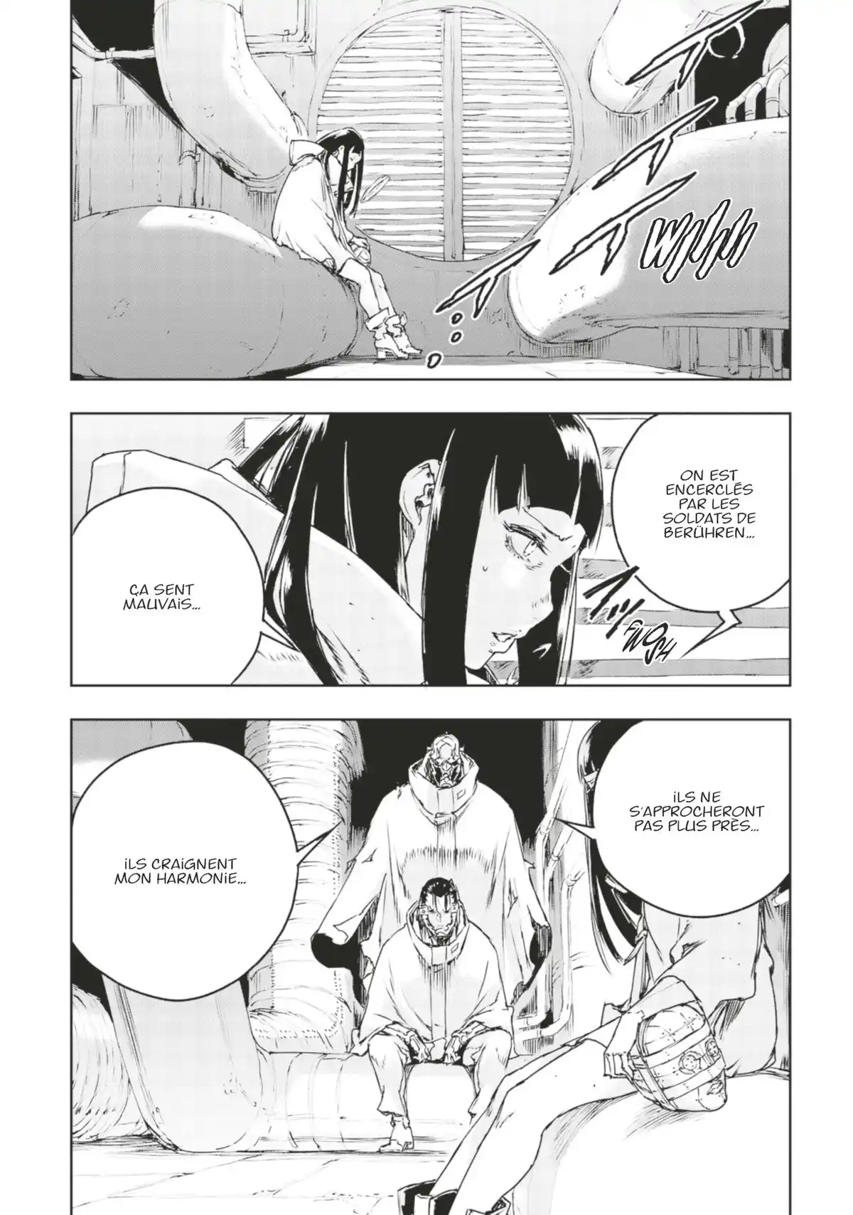 No Guns Life Volume 11 page 155