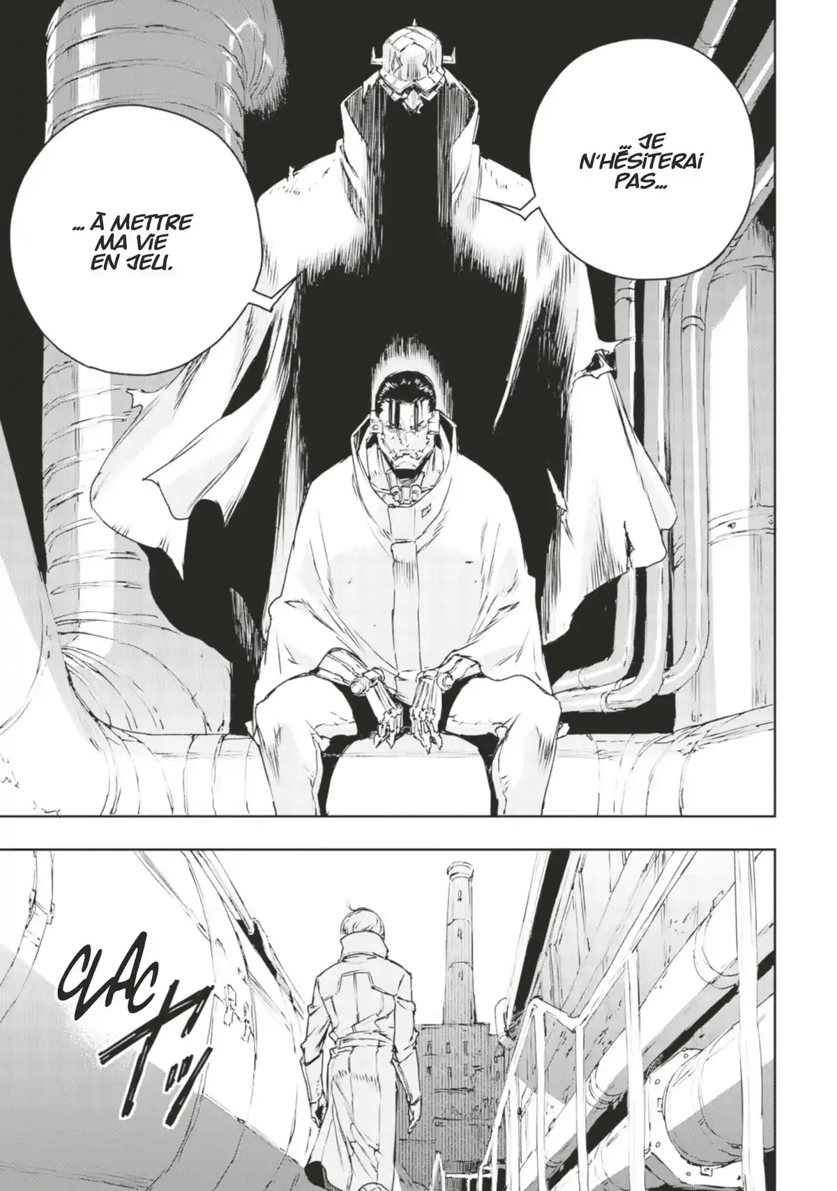 No Guns Life Volume 11 page 157