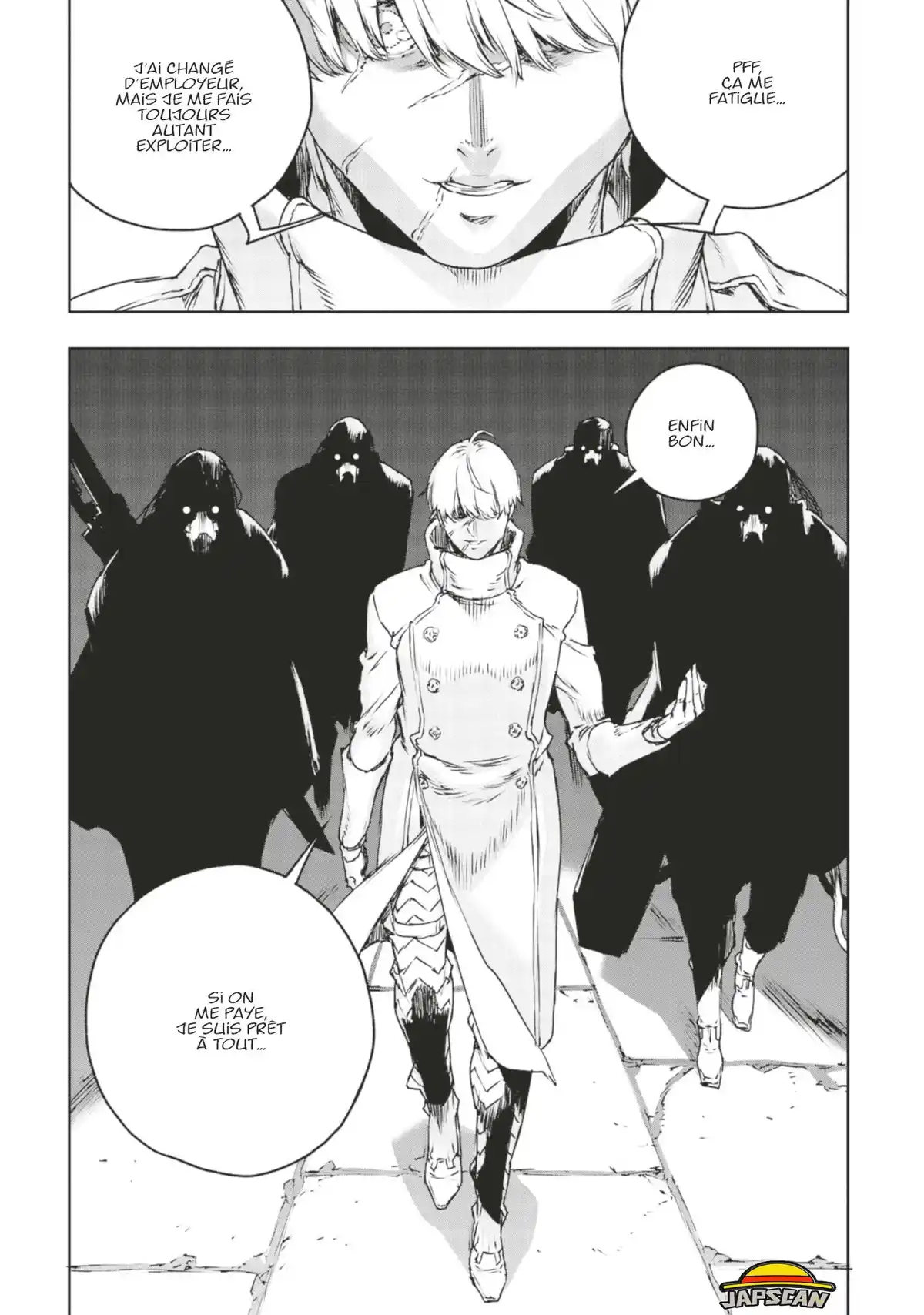 No Guns Life Volume 11 page 158