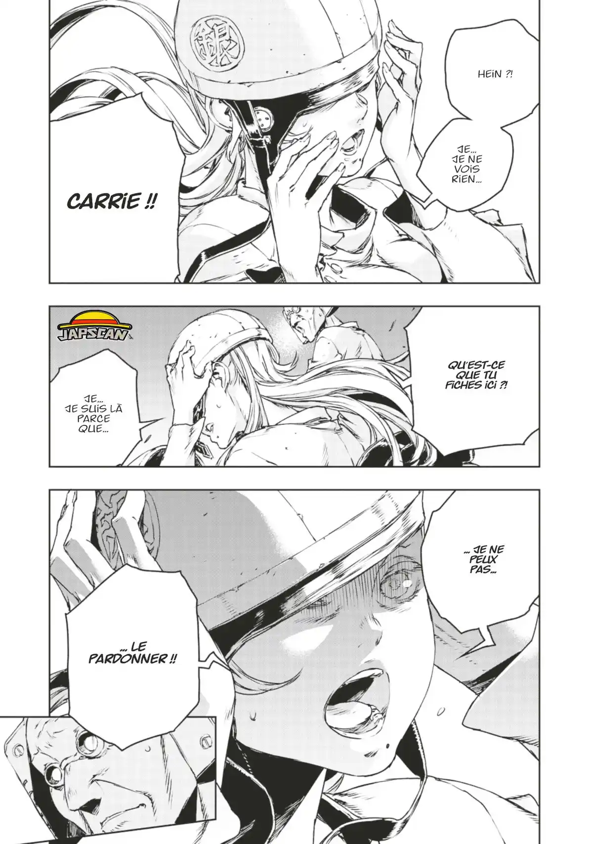 No Guns Life Volume 11 page 16