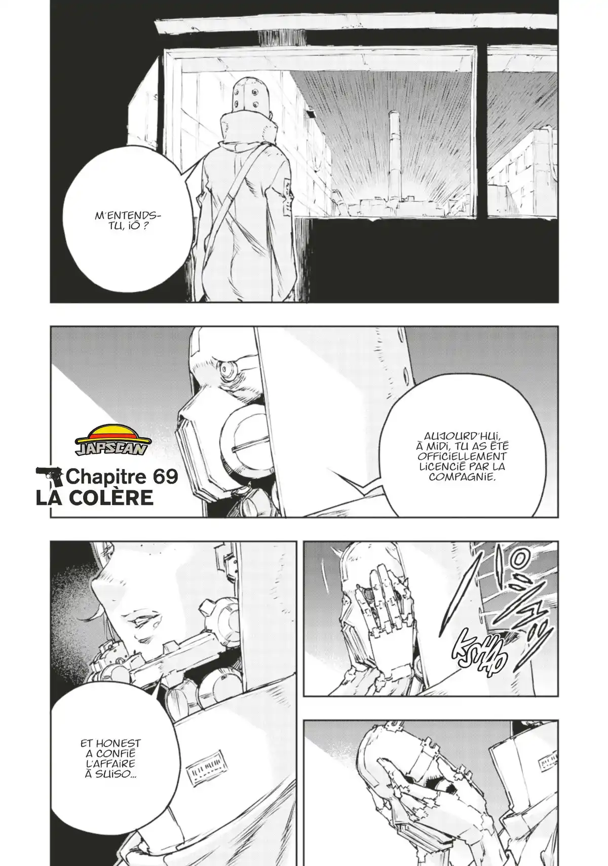 No Guns Life Volume 11 page 161