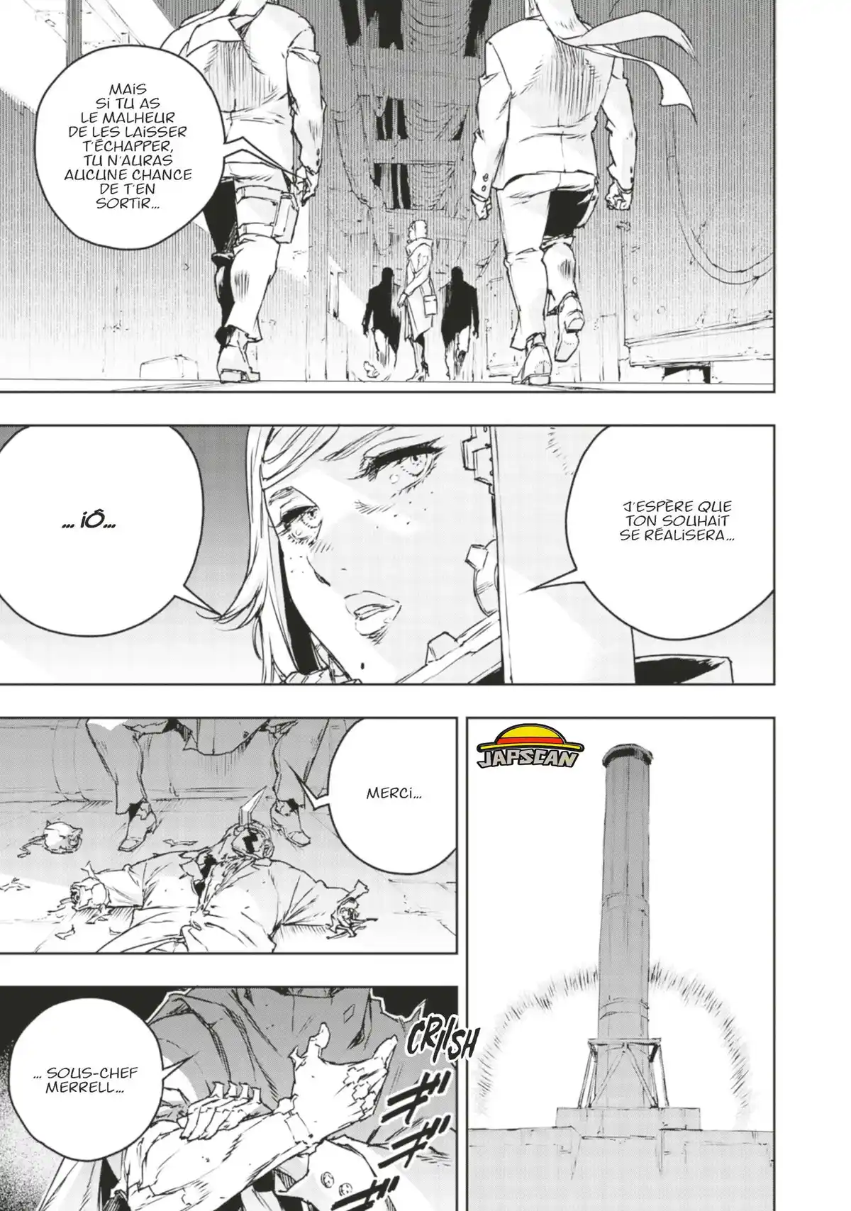 No Guns Life Volume 11 page 163