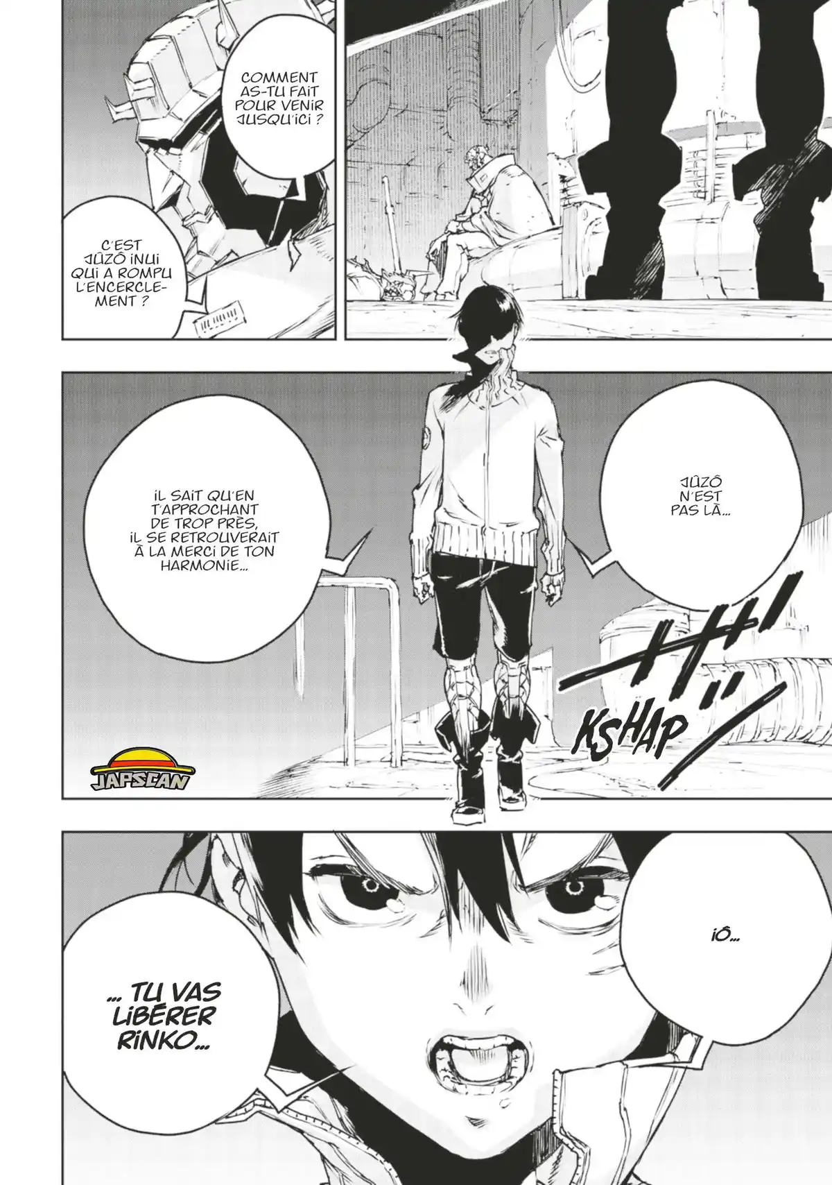 No Guns Life Volume 11 page 164