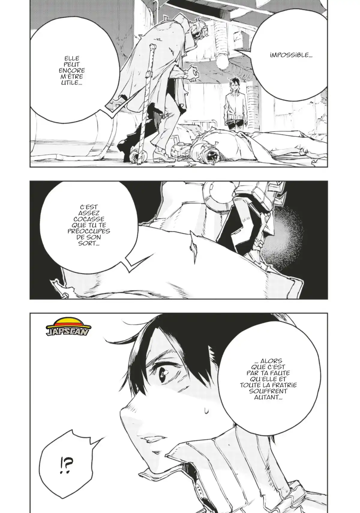 No Guns Life Volume 11 page 165