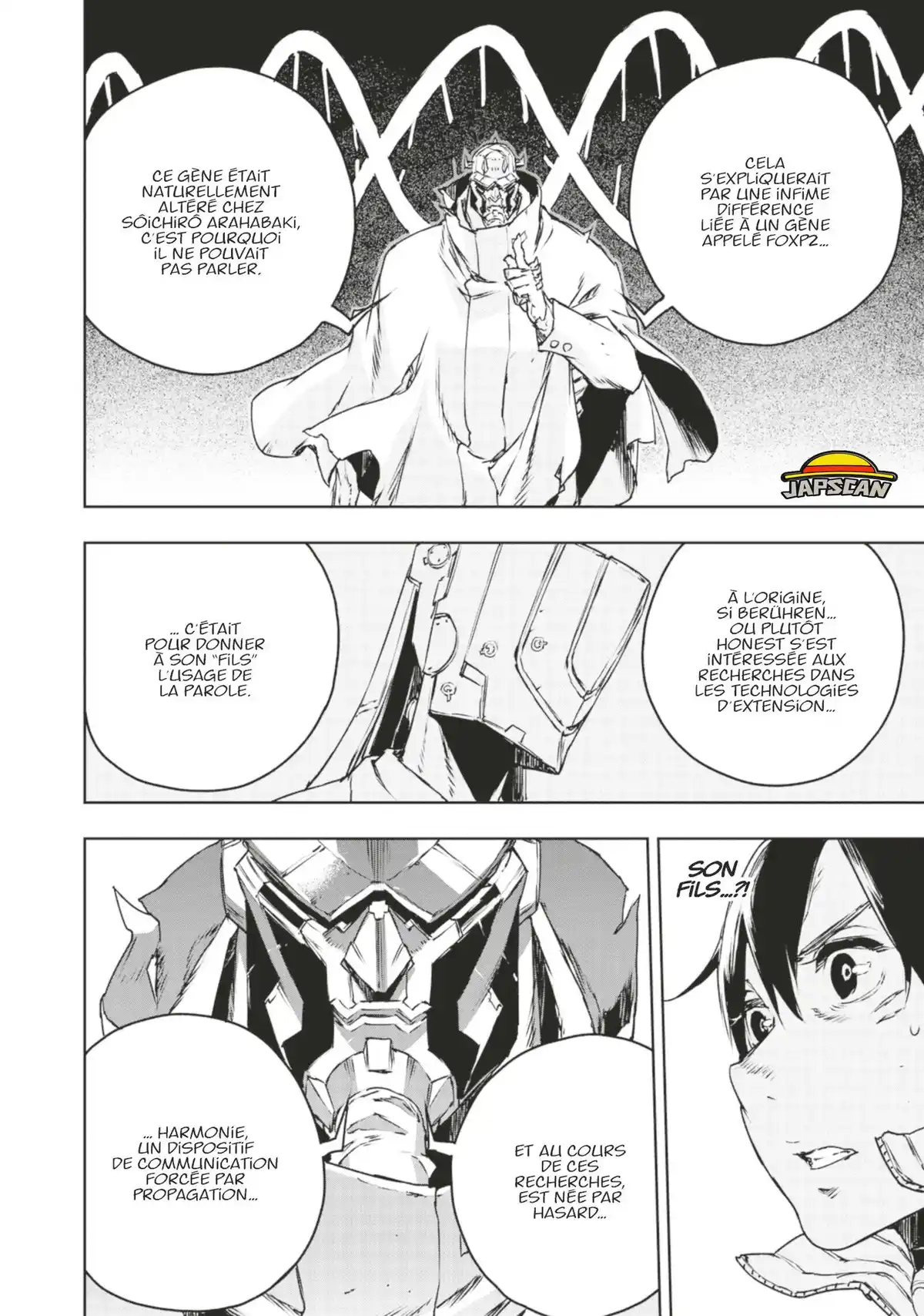 No Guns Life Volume 11 page 168