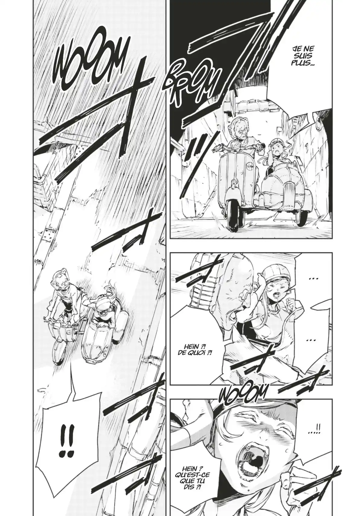 No Guns Life Volume 11 page 17