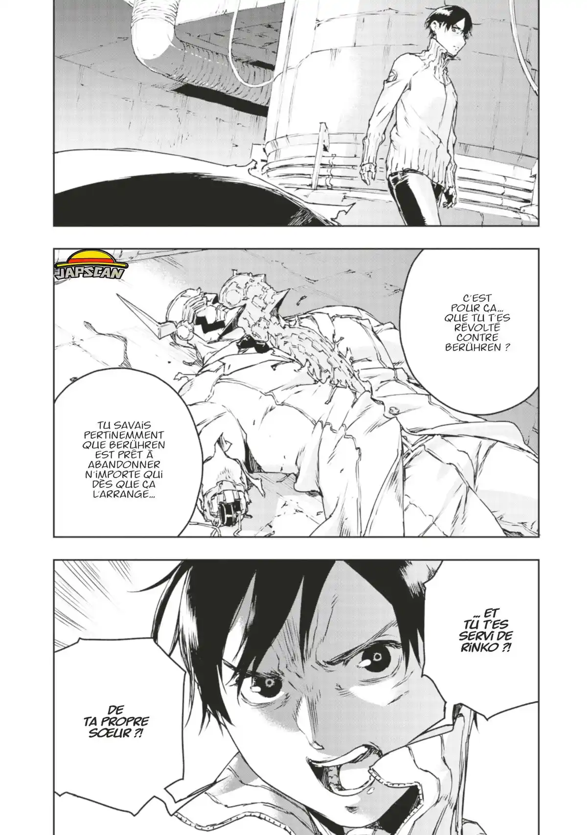 No Guns Life Volume 11 page 170