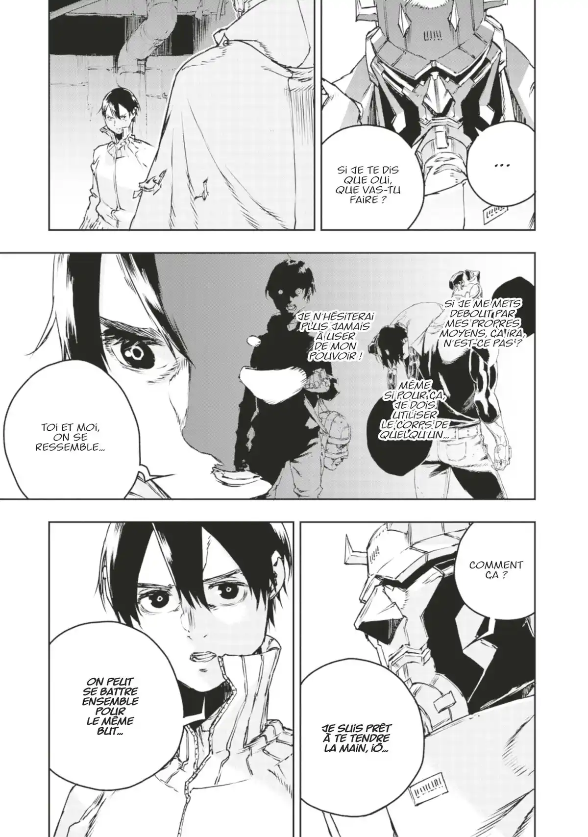 No Guns Life Volume 11 page 171