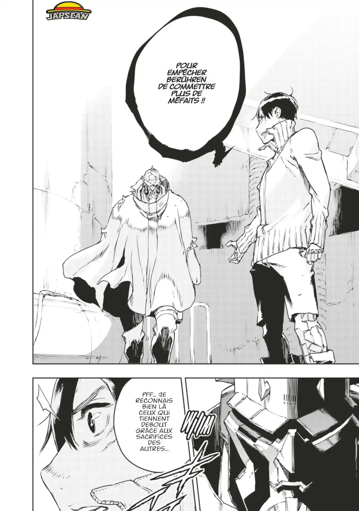 No Guns Life Volume 11 page 172