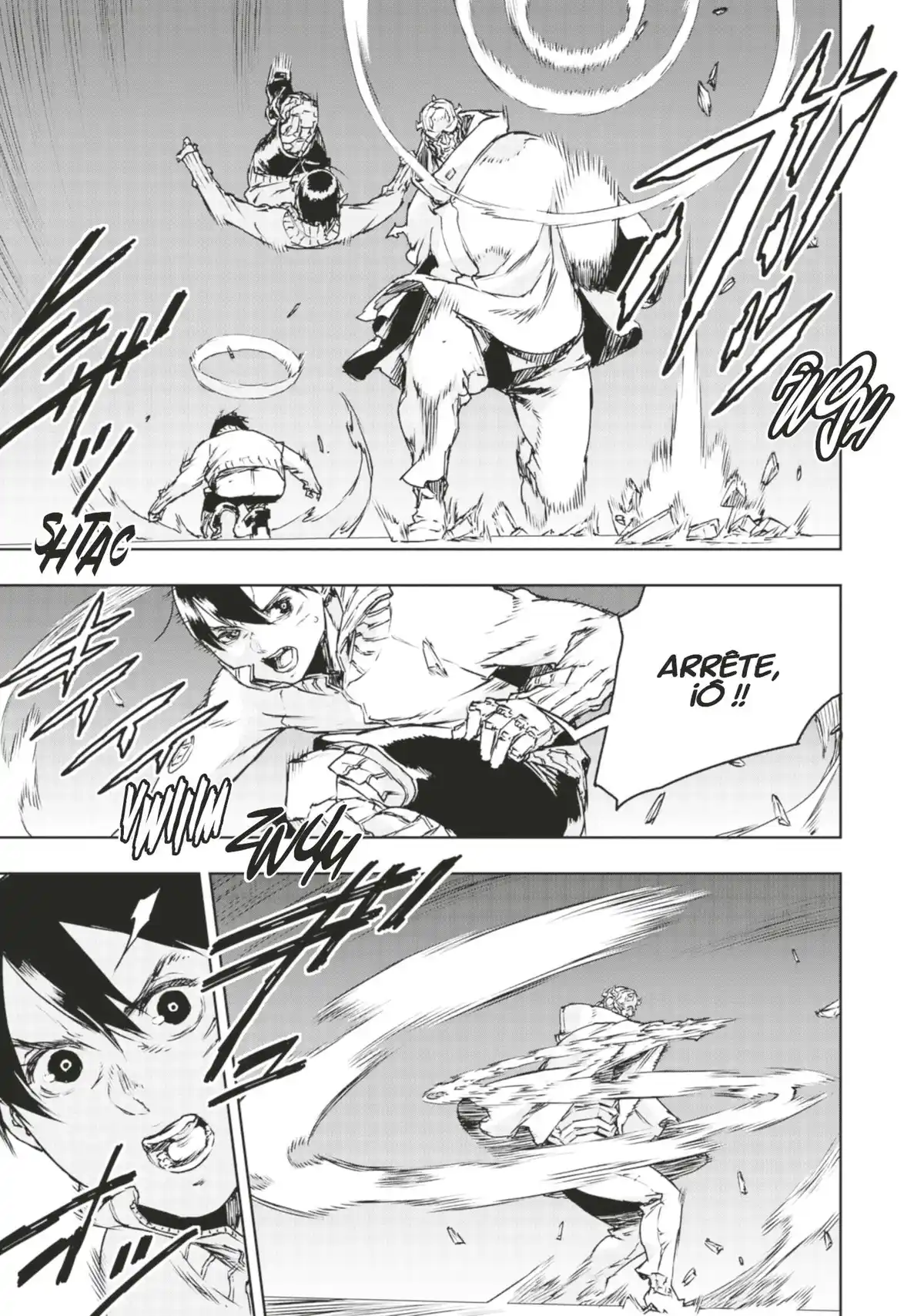 No Guns Life Volume 11 page 173