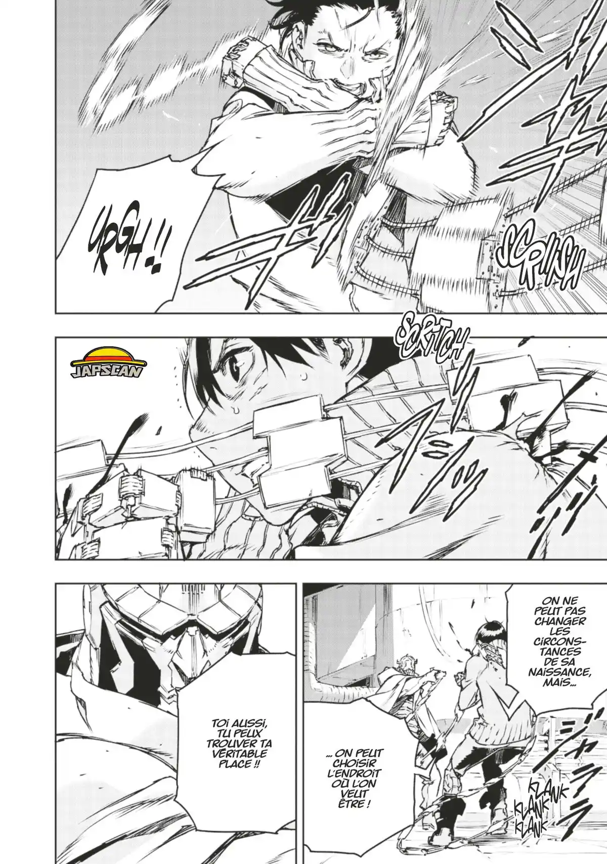 No Guns Life Volume 11 page 174