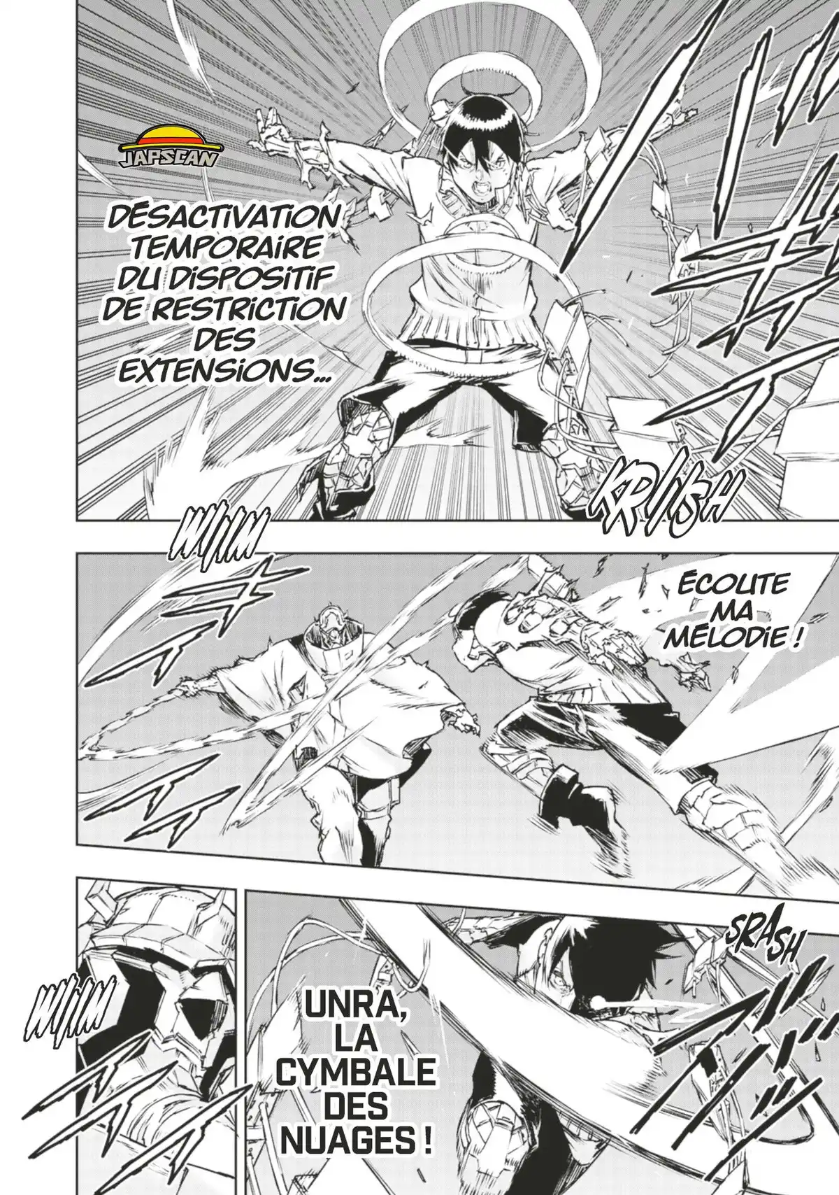 No Guns Life Volume 11 page 176