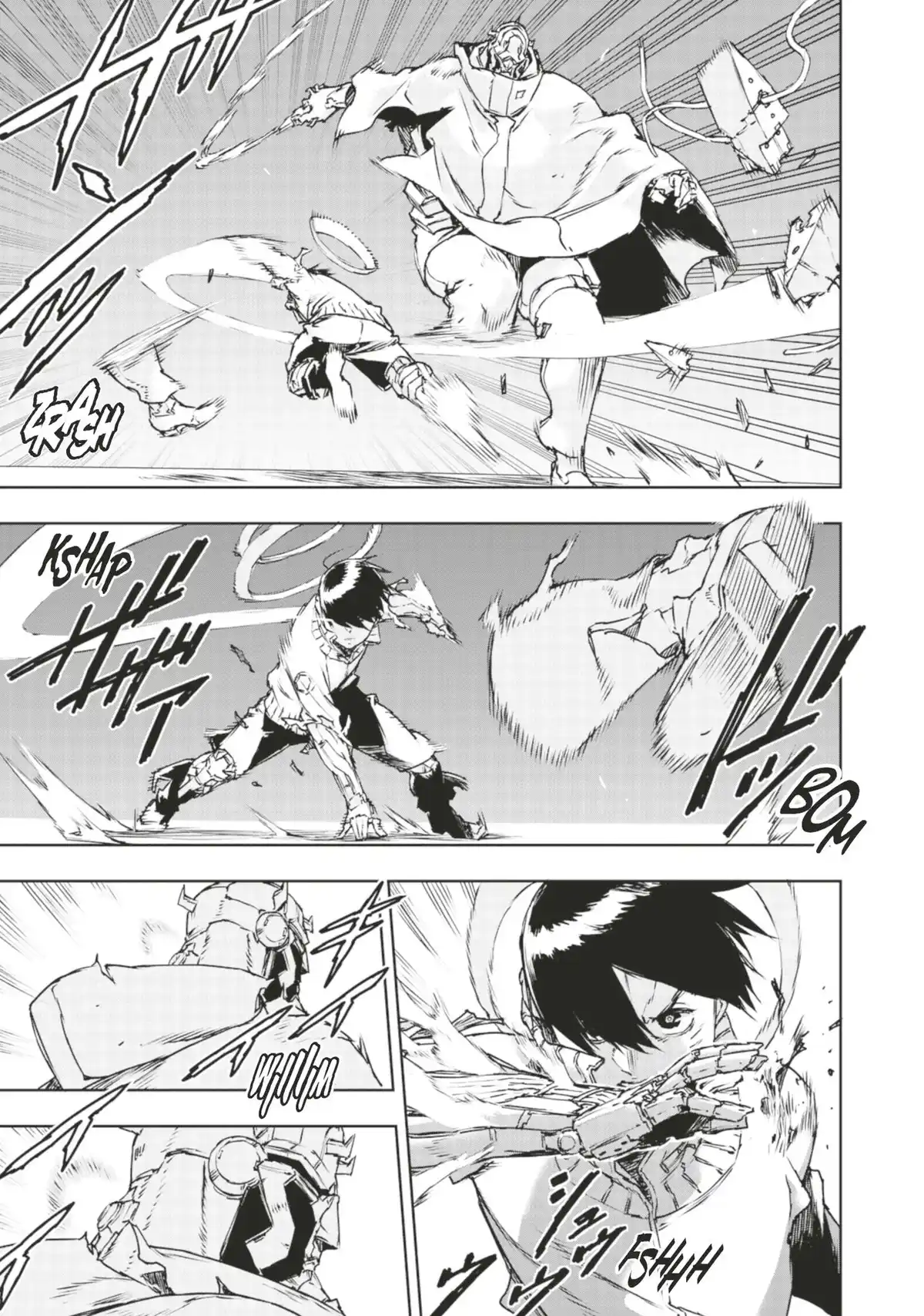 No Guns Life Volume 11 page 177
