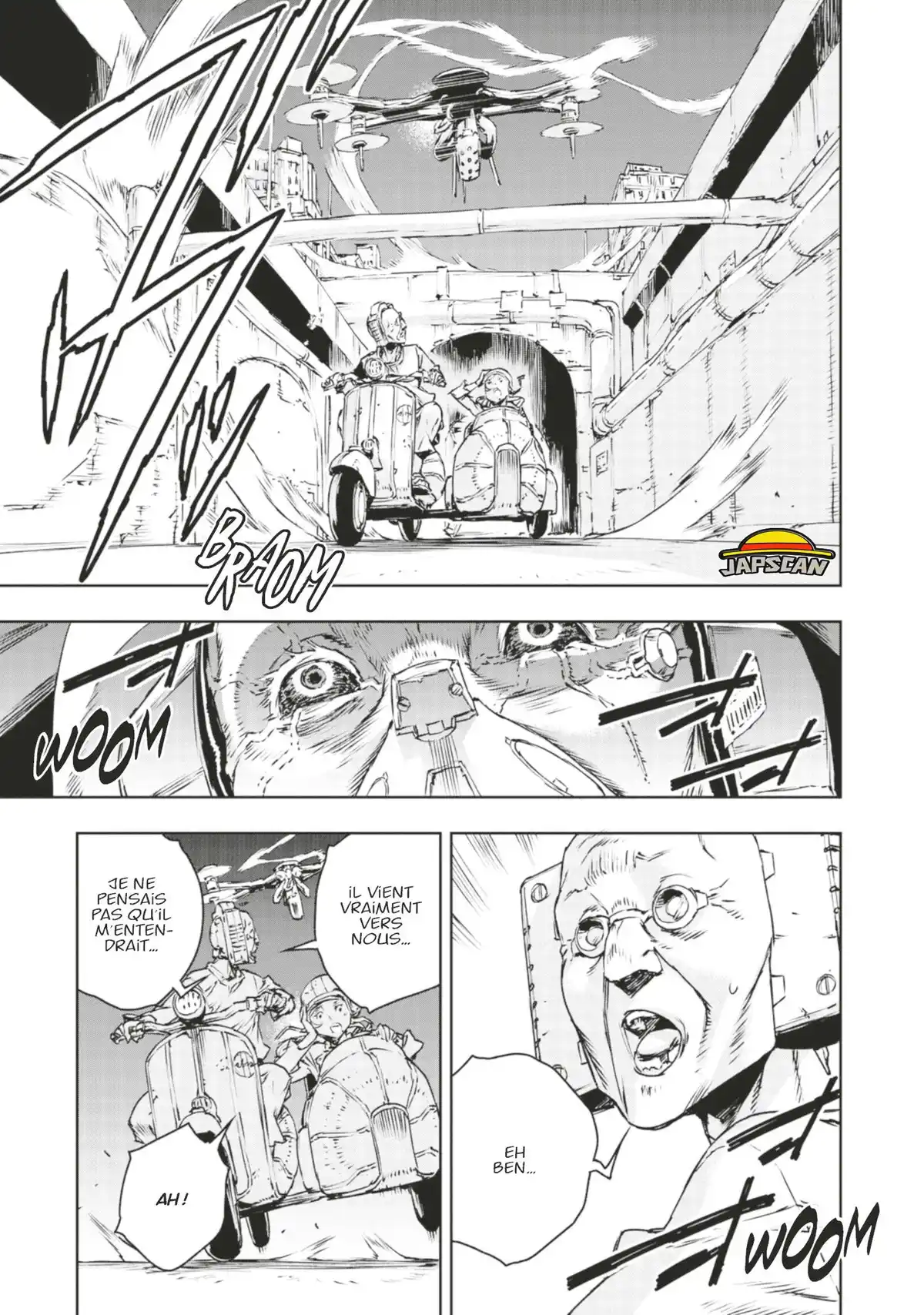 No Guns Life Volume 11 page 18