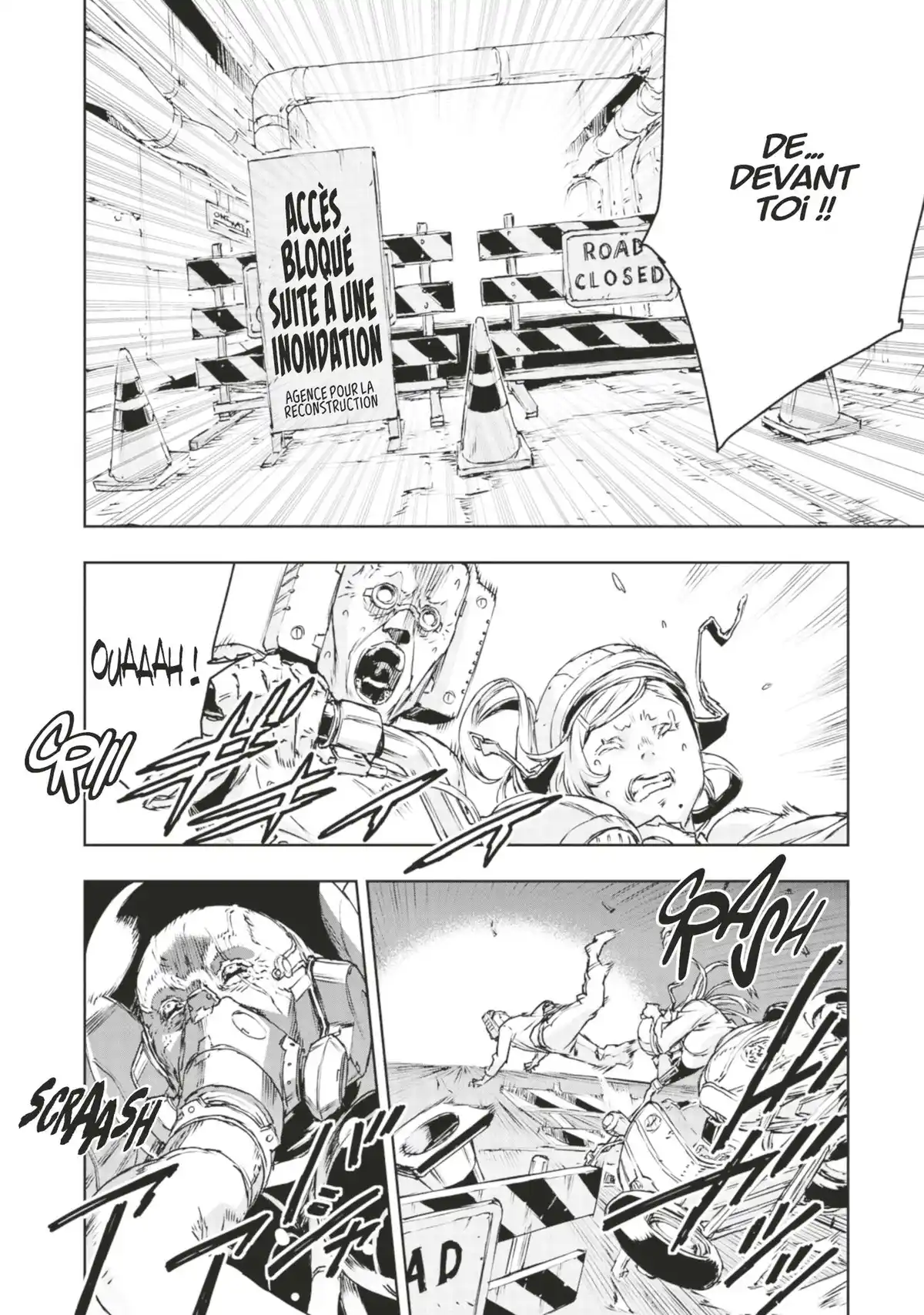 No Guns Life Volume 11 page 19