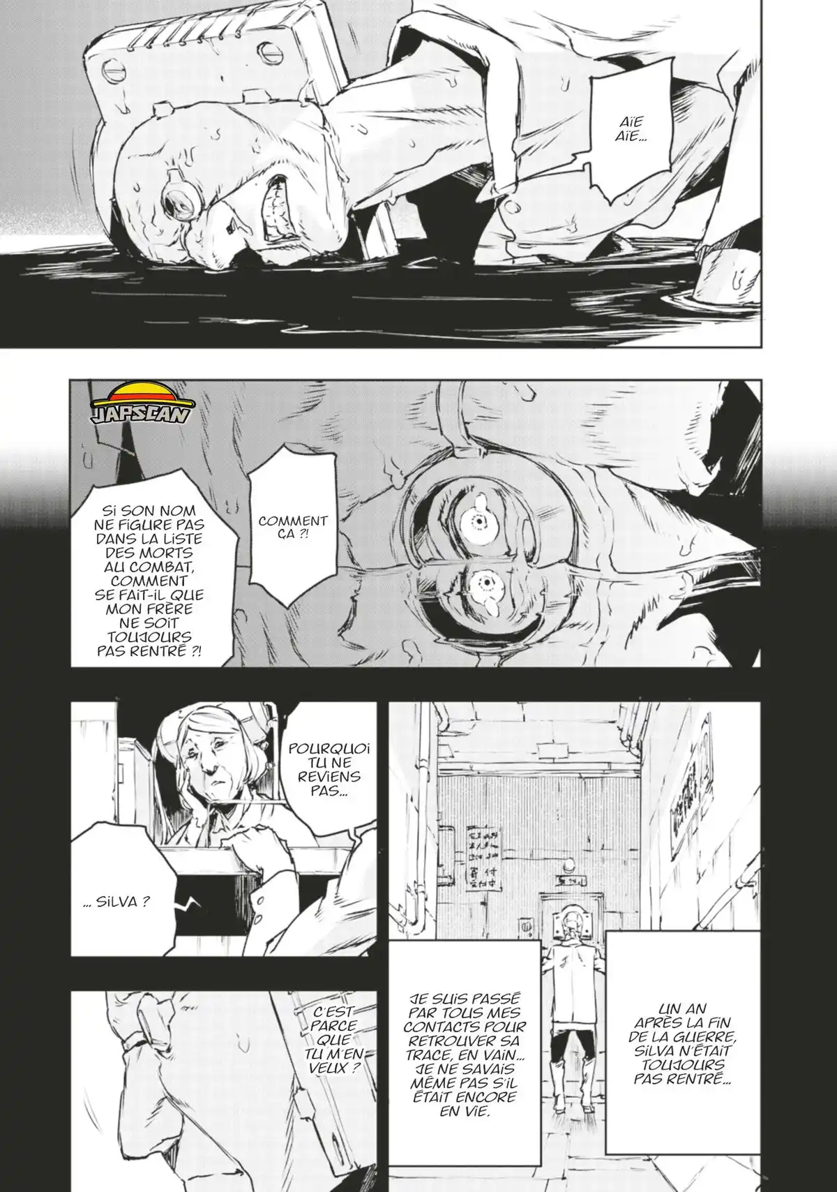 No Guns Life Volume 11 page 20
