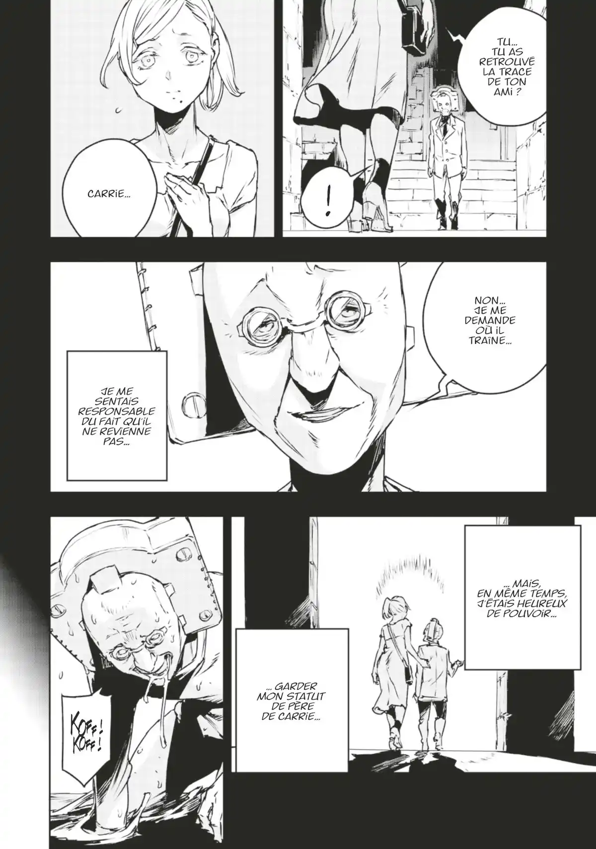 No Guns Life Volume 11 page 21