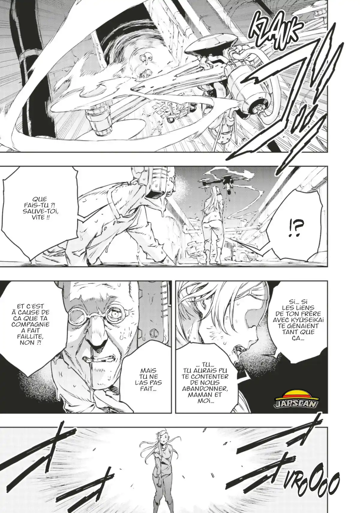 No Guns Life Volume 11 page 22