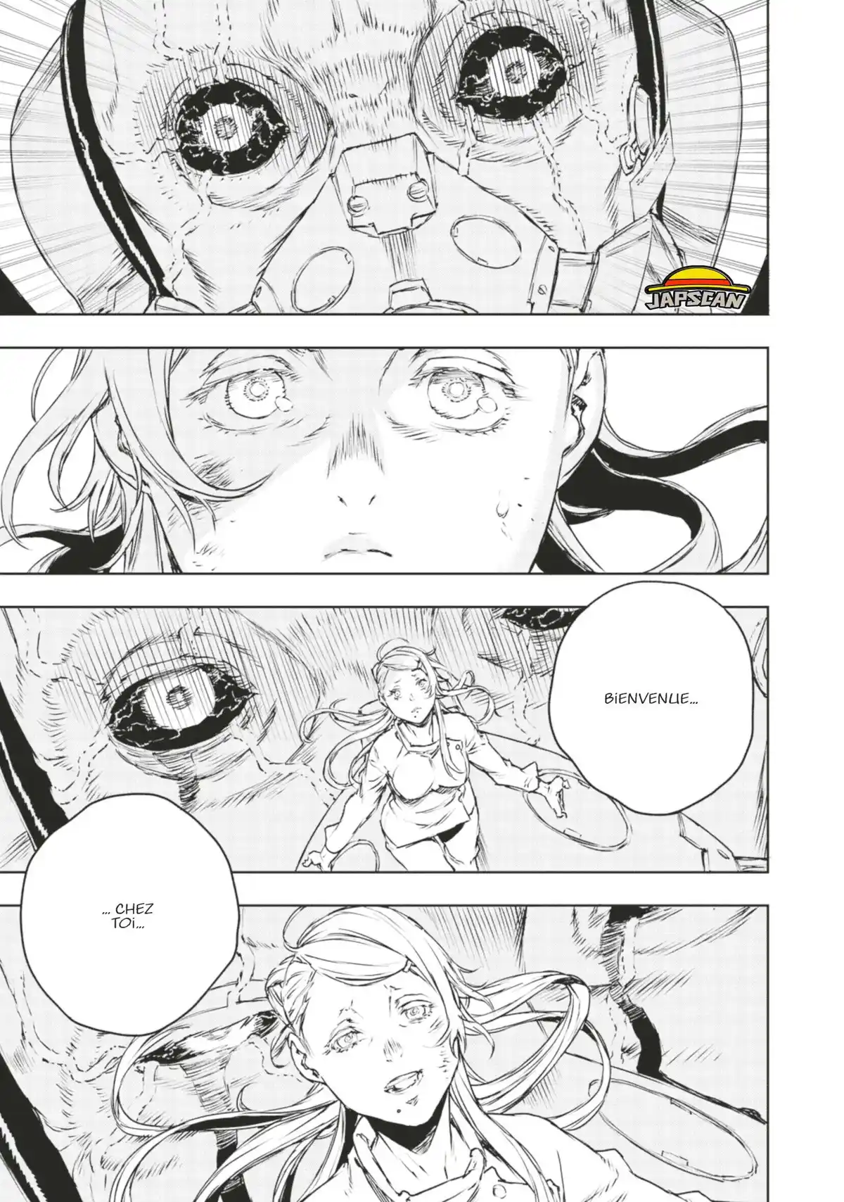 No Guns Life Volume 11 page 24