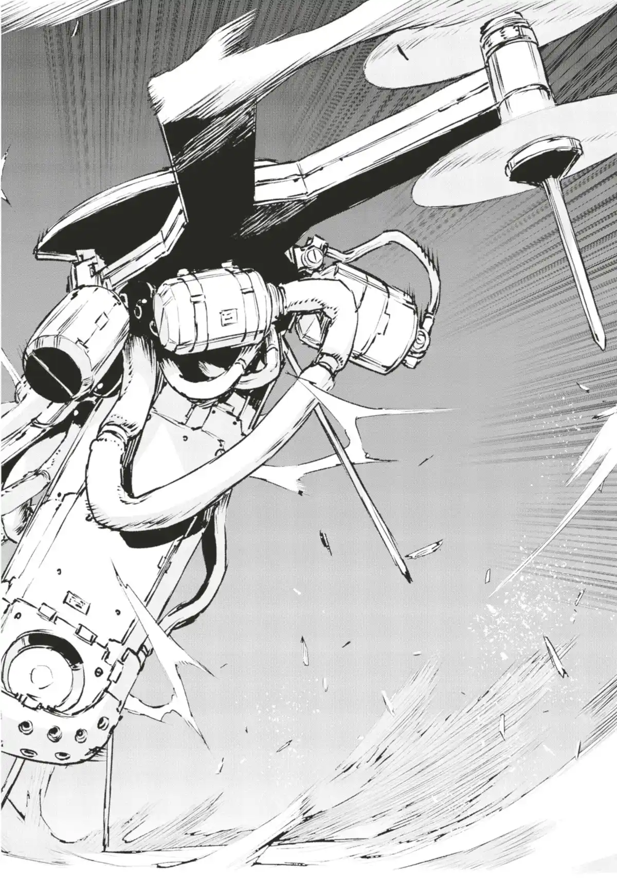 No Guns Life Volume 11 page 25